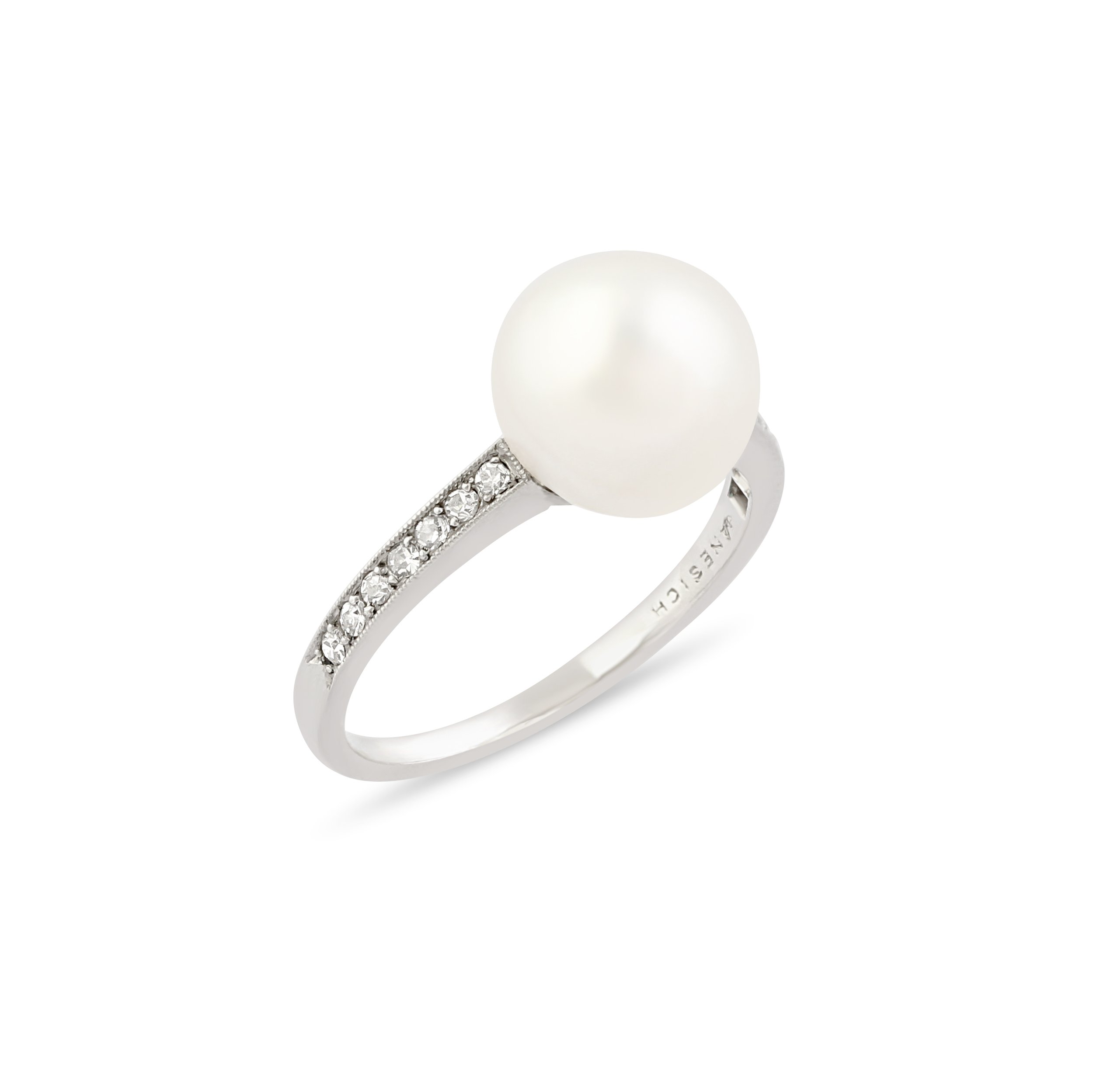 Luxurious and Fine Natural Pearl Ring (Liquidation) – One City Jewelry