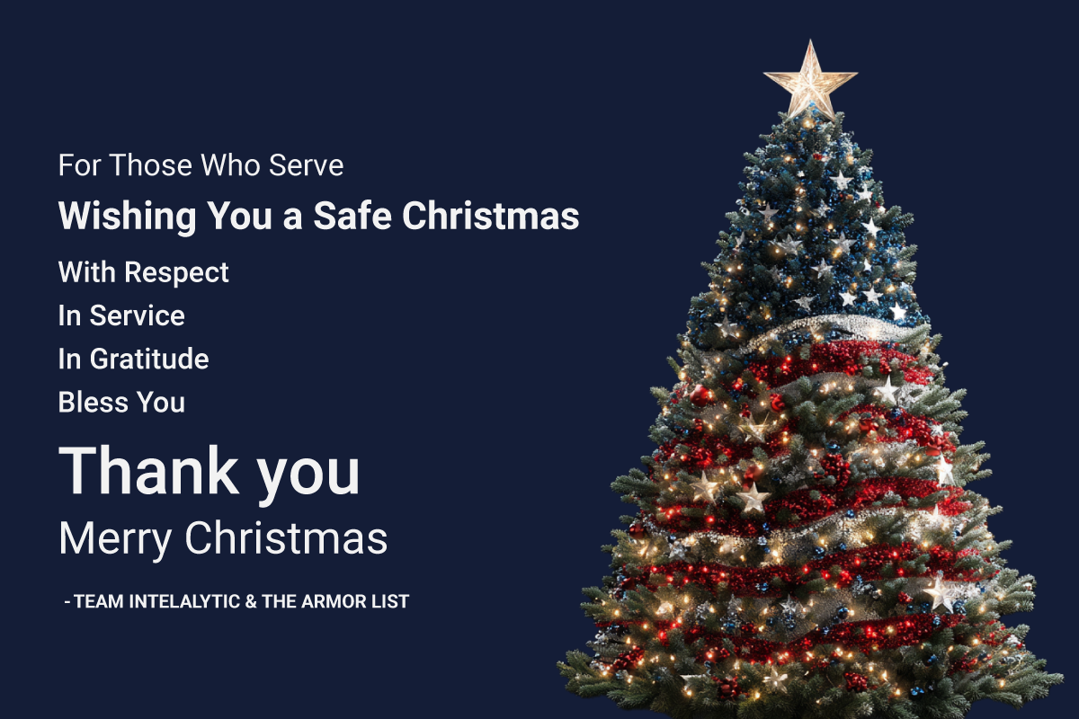 An Open Christmas Letter to Those Who Serve