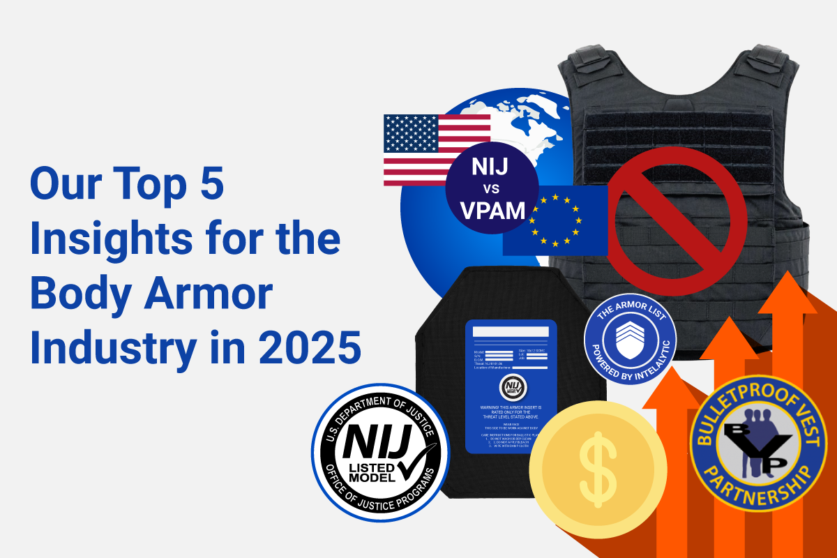 The 5 IntelAlytic Insights That Defined the Body Armor Industry in 2025