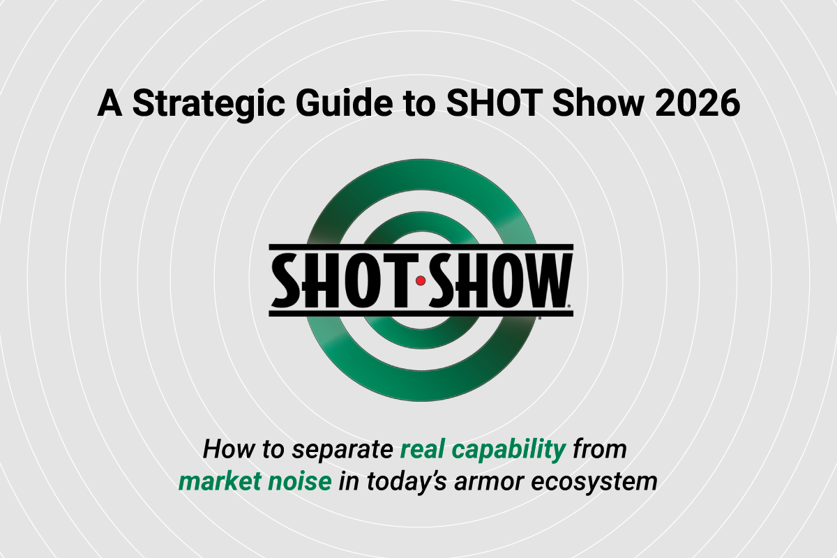 Navigating SHOT Show 2026: A Strategic Guide to Armor Innovation, Verification, and Industry Reality