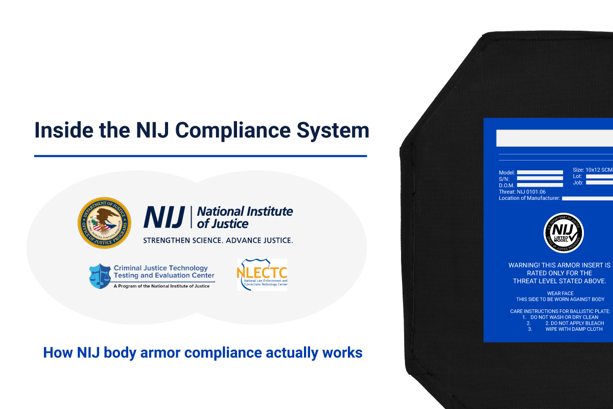 What NIJ, CJTEC, NLECTC, and the CPL Actually Do—and Why the Details Matter