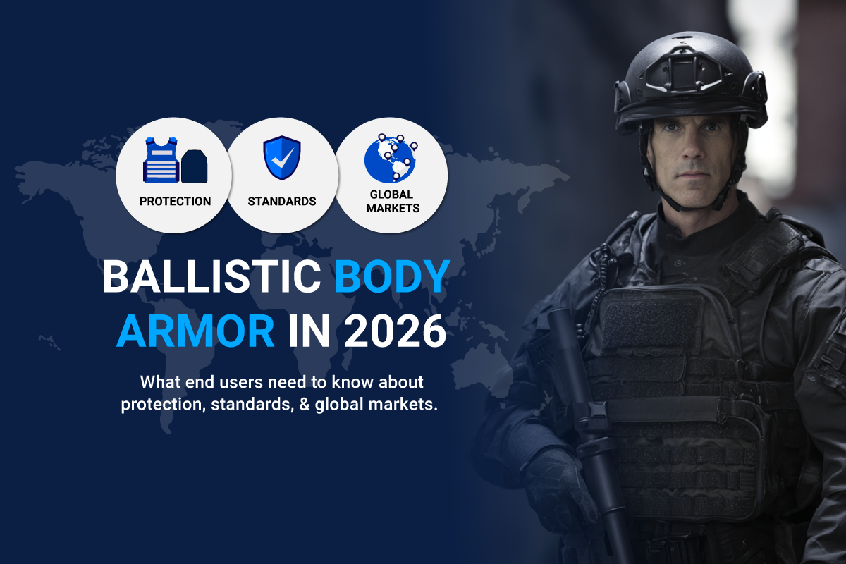 Body Armor in 2026: A Clear, Practical Guide for Law Enforcement and Public Safety Professionals