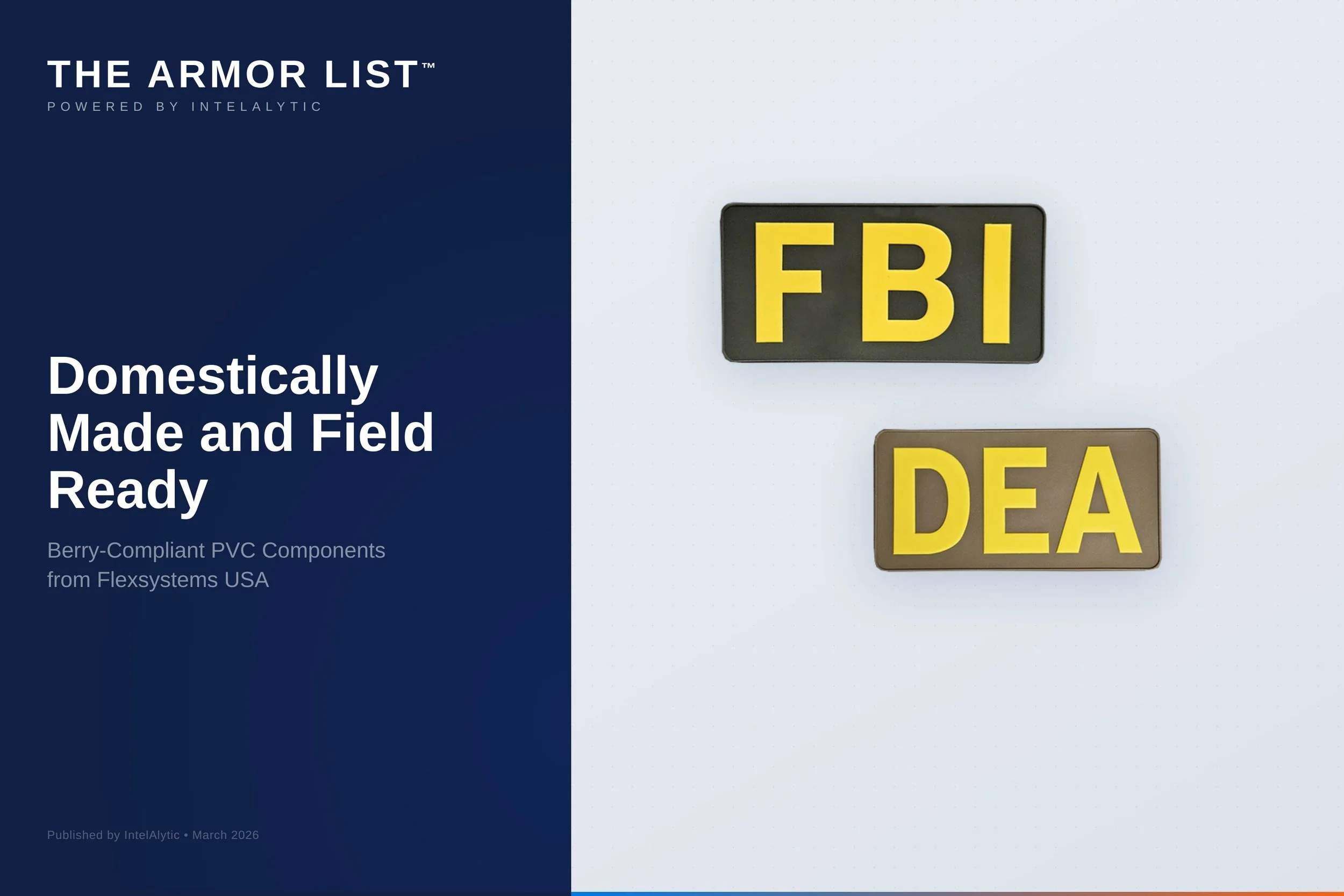 Domestically Made and Field Ready: Berry-Compliant PVC Components from Flexsystems USA