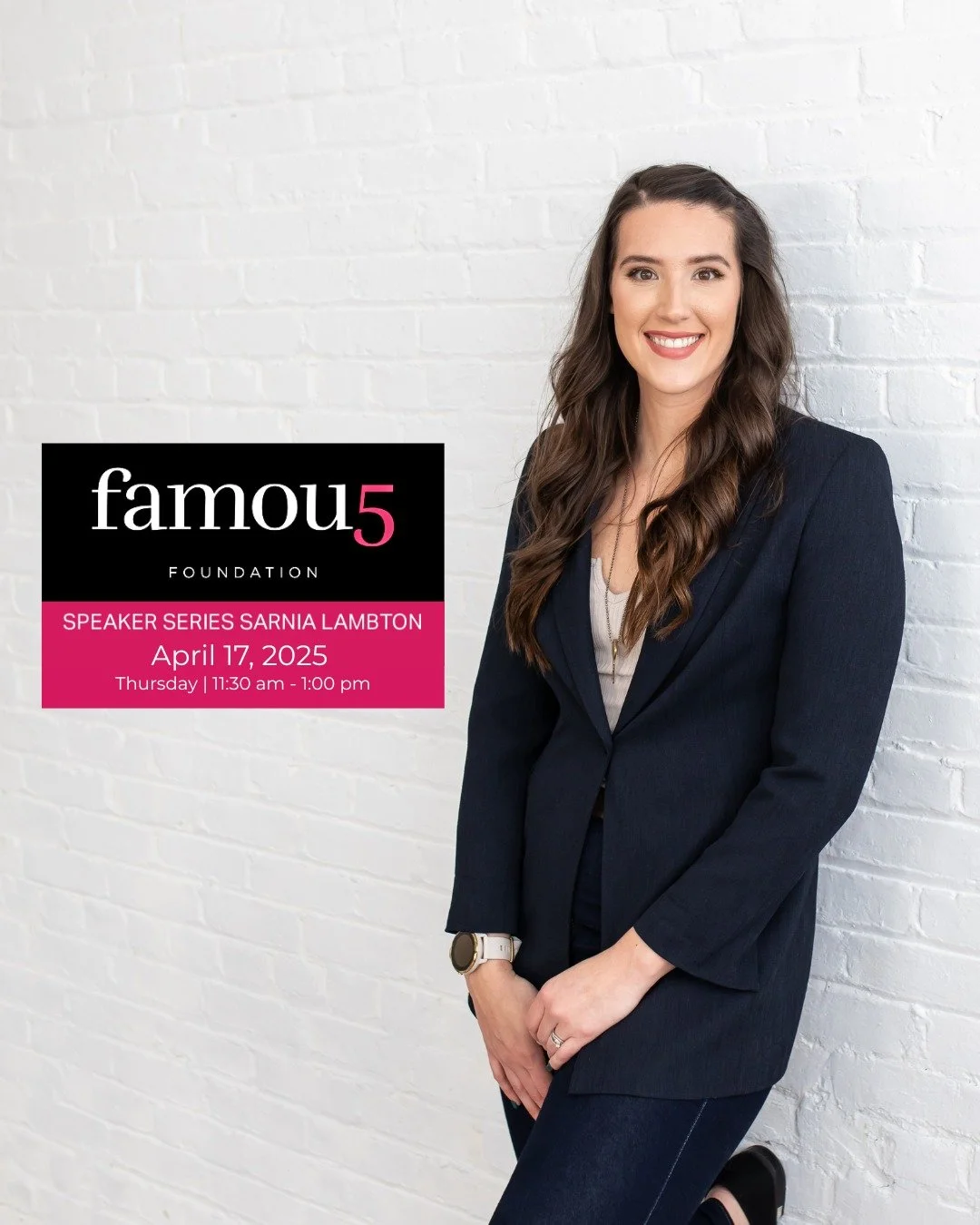 I'm excited to share my journey and the lessons I've learned along the way at the 𝗙𝗮𝗺𝗼𝘂𝘀 𝟱 𝗙𝗼𝘂𝗻𝗱𝗮𝘁𝗶𝗼𝗻 𝗦𝗽𝗲𝗮𝗸𝗲𝗿 𝗦𝗲𝗿𝗶𝗲𝘀 - 𝗦𝗮𝗿𝗻𝗶𝗮 𝗟𝗮𝗺𝗯𝘁𝗼𝗻 on 𝗔𝗽𝗿𝗶𝗹 𝟭𝟳𝘁𝗵, 𝟮𝟬𝟮𝟱!

From playing professional basketball o