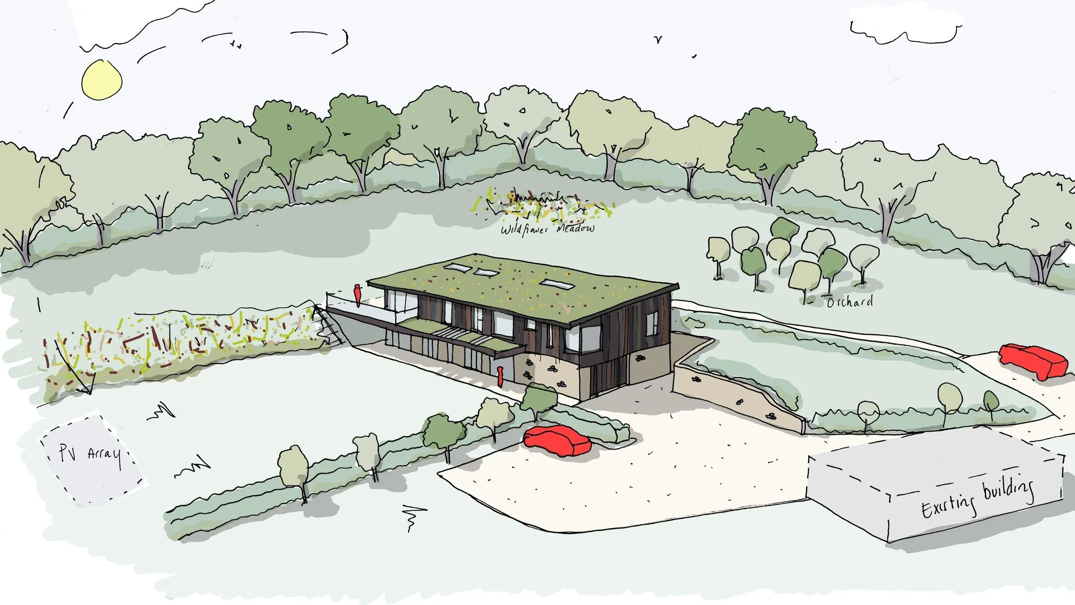 &ldquo;One of the best pre-application submissions I&rsquo;ve seen in years&rdquo;

Mid Devon Council Planning Officer

Pre-application engagement plays a key role in the planning and design process, taking time to interrogate and understand the site