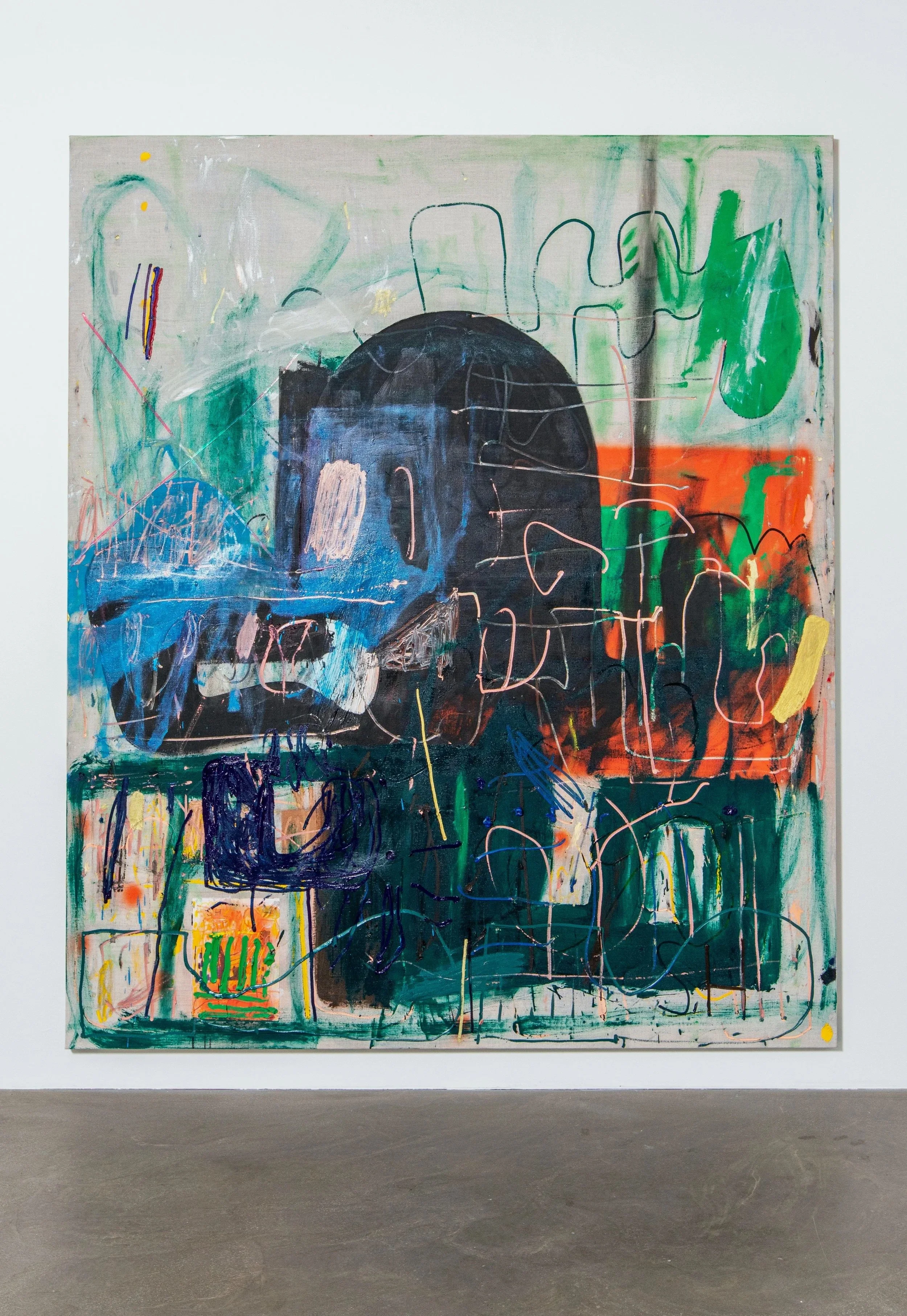 Painting by Sebastian Helling TUE+DAM Nordic Journal