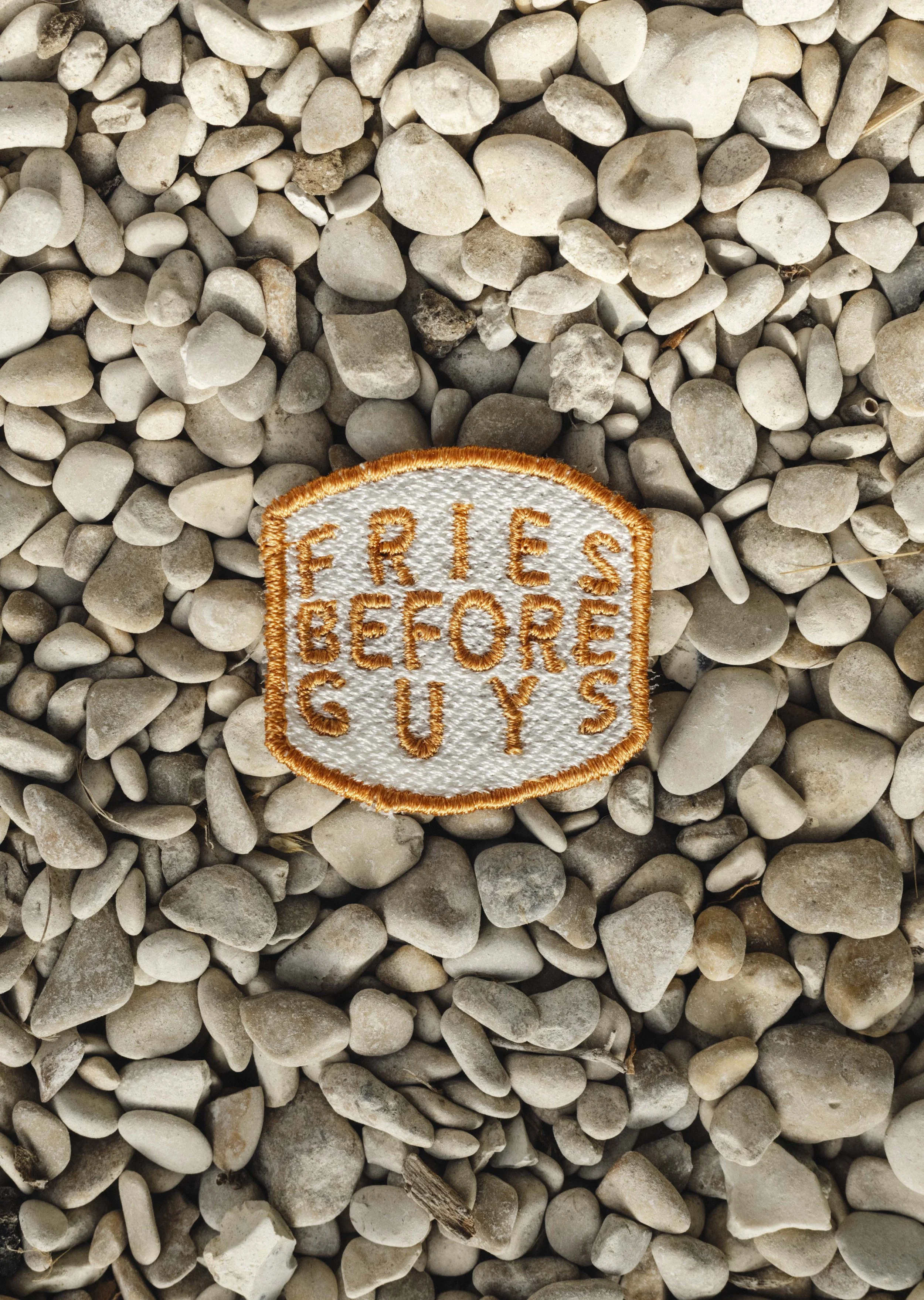 Patch Fries Before Guys