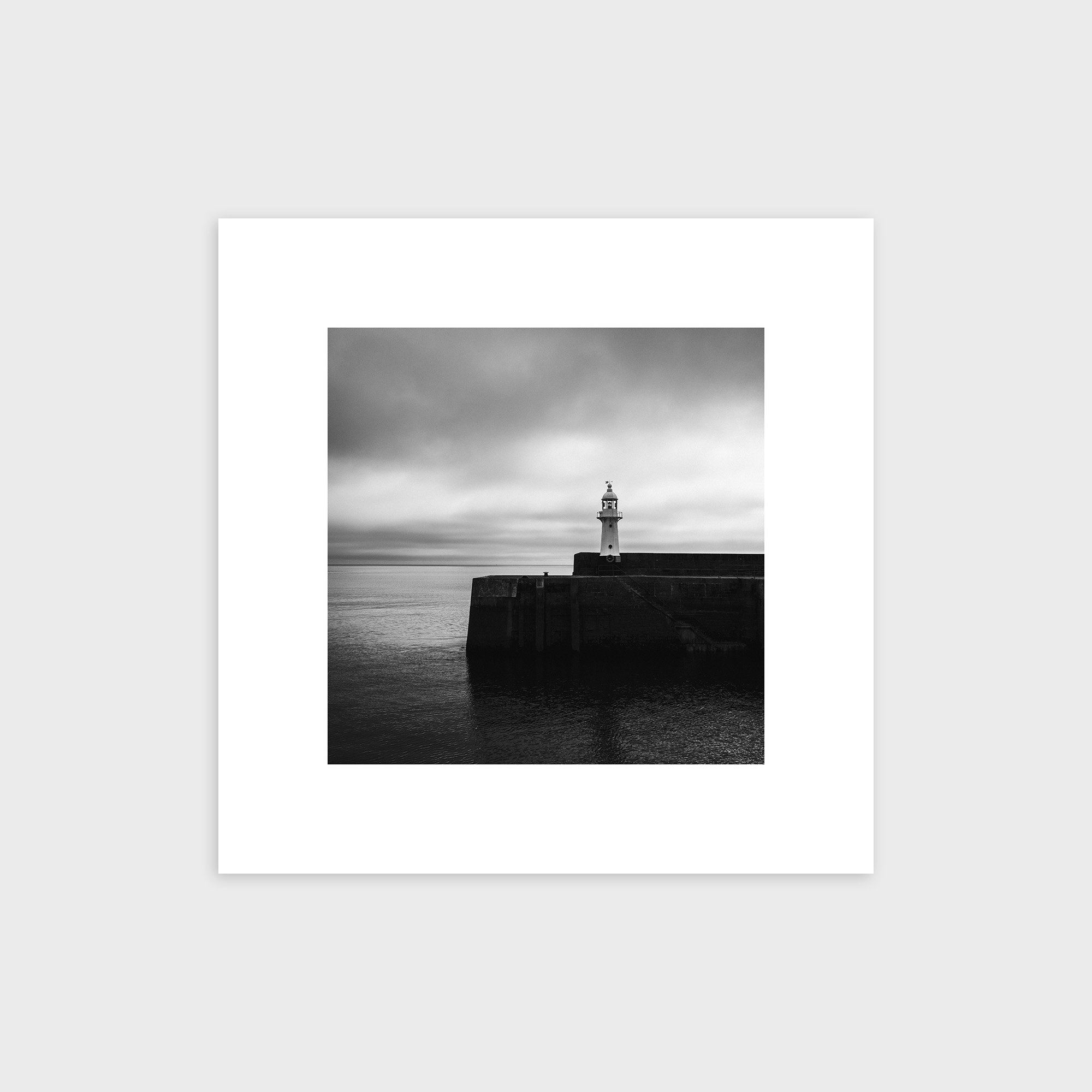Mevagissey Lighthouse, Cornwall