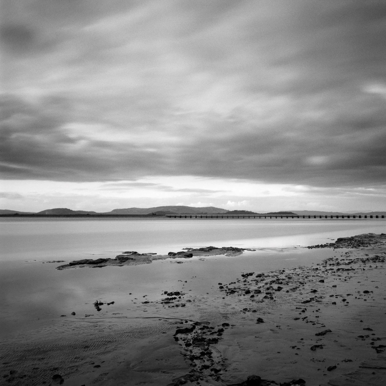 (240320-F0504) Rising tide, Arnside (LtdEd.50)