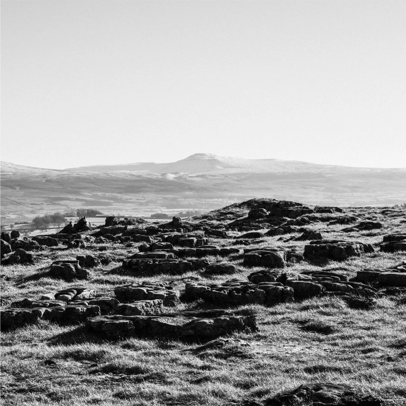 (260214-D015) Winter view, Newbiggin. (LtdEd.50)