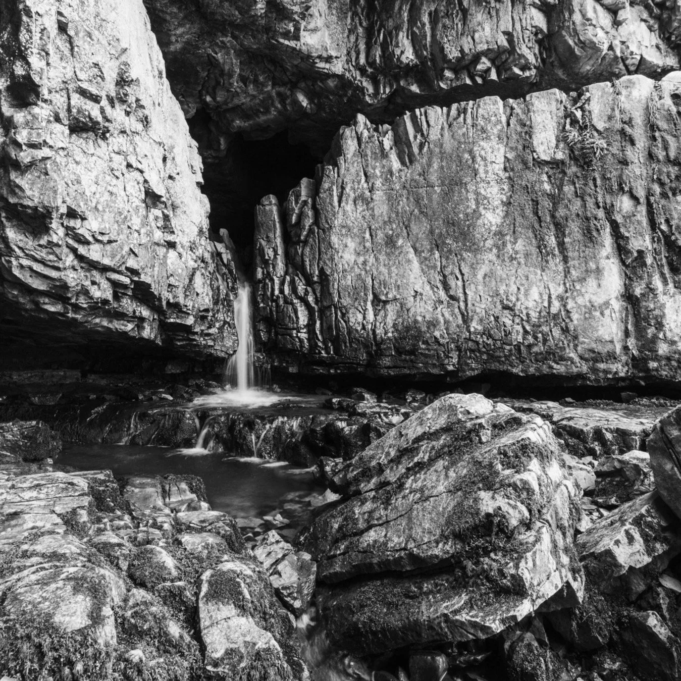 (250309-D006) Great Douk Cave, North Yorkshire. (LtdEd.50)