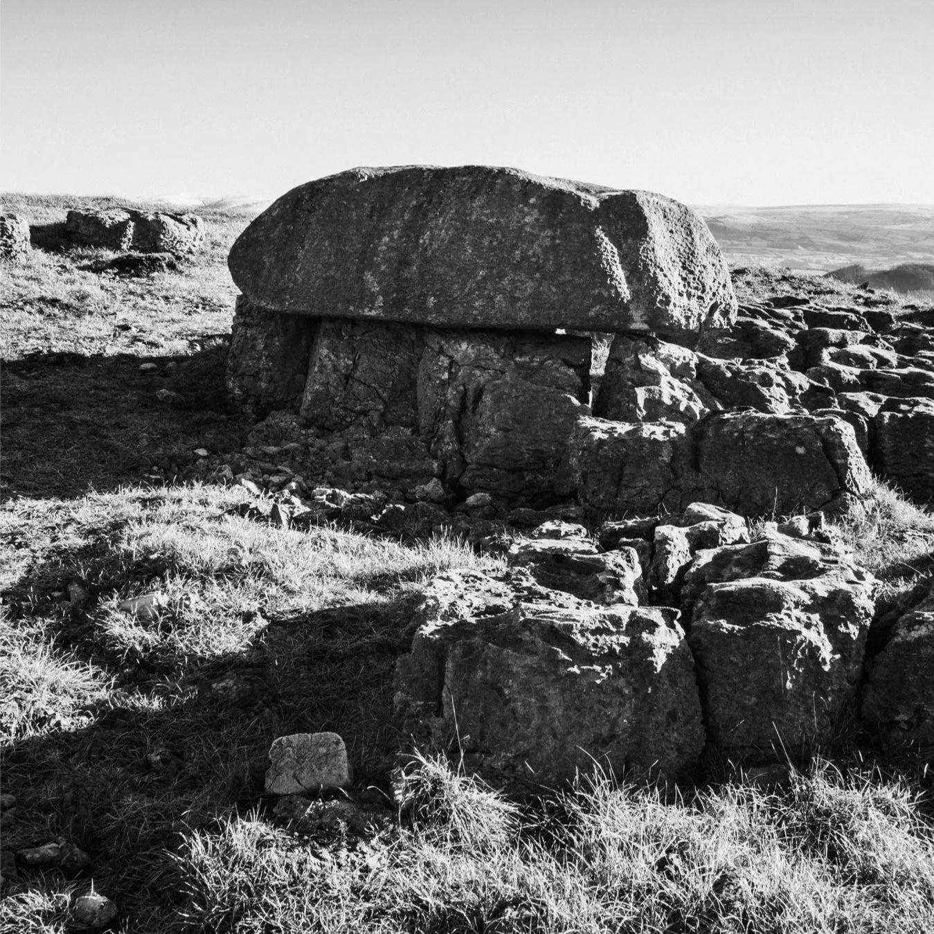 (260214-D012) Statue, Newbiggin Crags. (LtdEd.50)