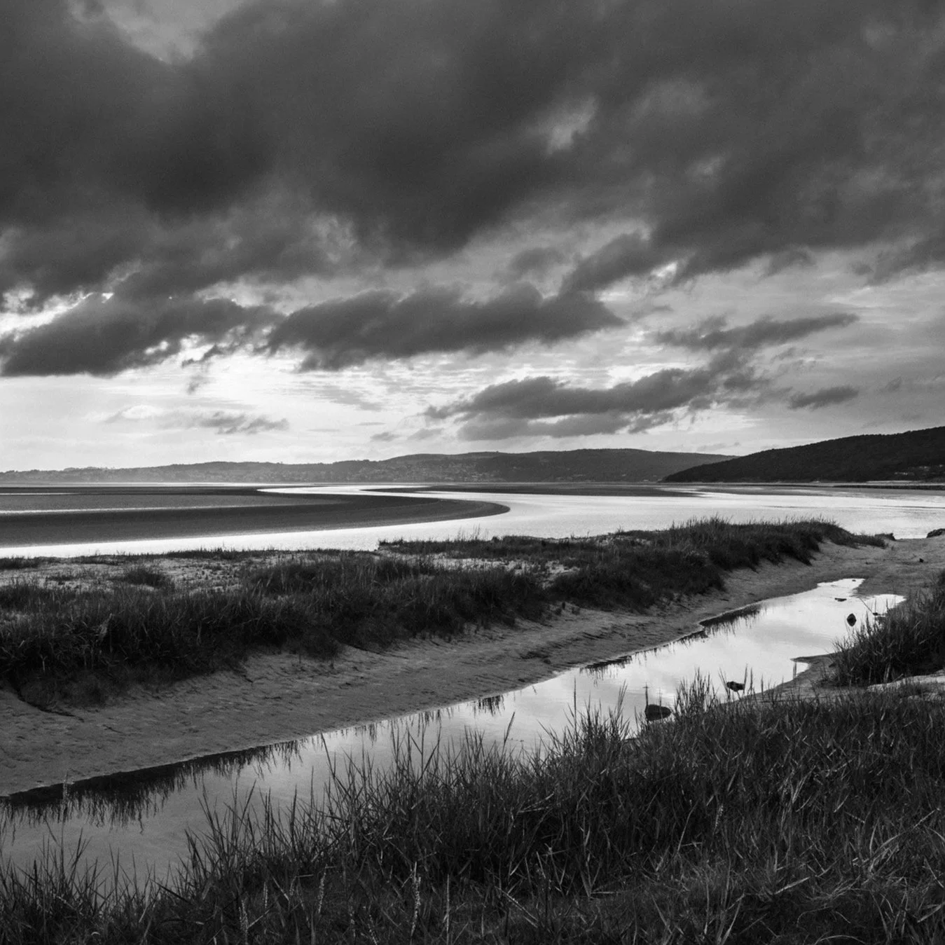 (250806-D002) Sunset, Silverdale beach (LtdEd.50)