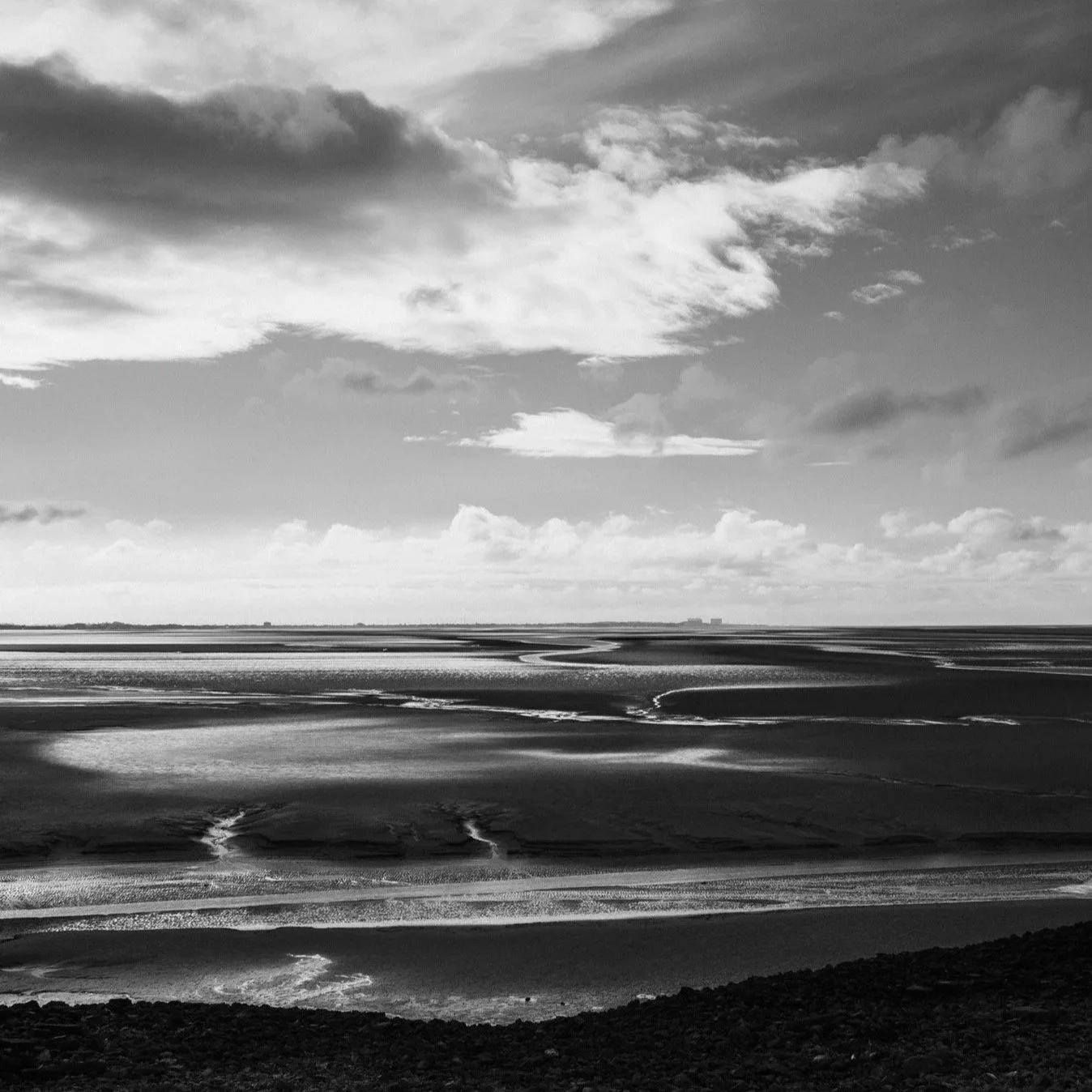 (260125-D001) Low tide, Jenny Brown's Point (LtdEd.50)