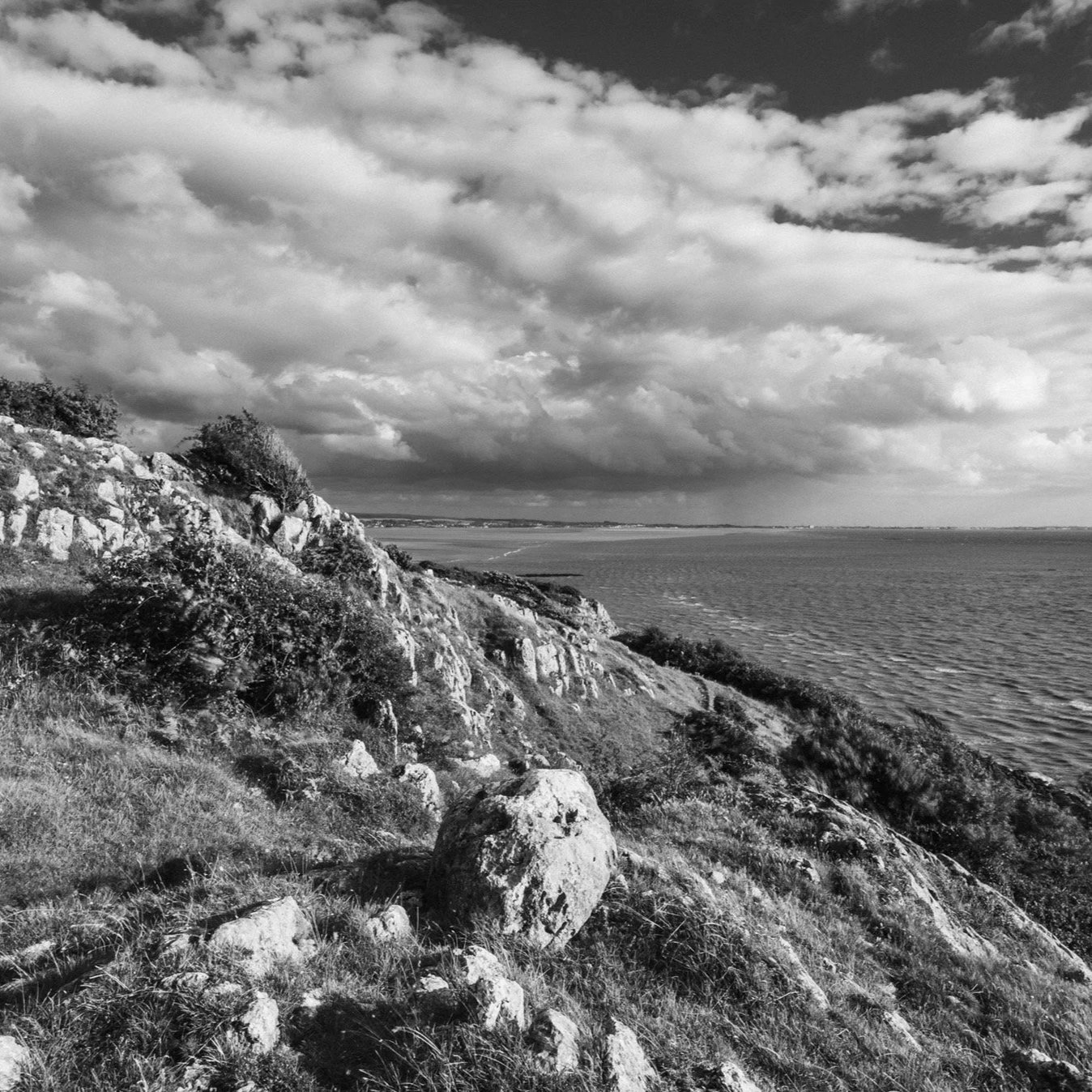 (250804-D001) Distant rain, Silverdale (LtdEd.50)