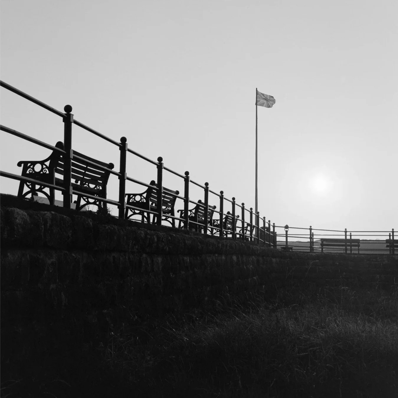(240801-F0202) Arnside Pier (LtdEd.50)