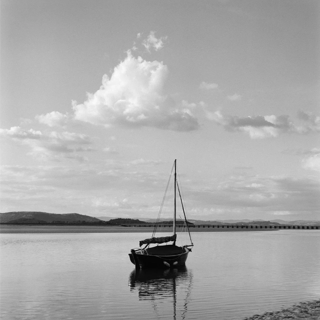(240708-F0703) Cloud above, Arnside (LtdEd.50)