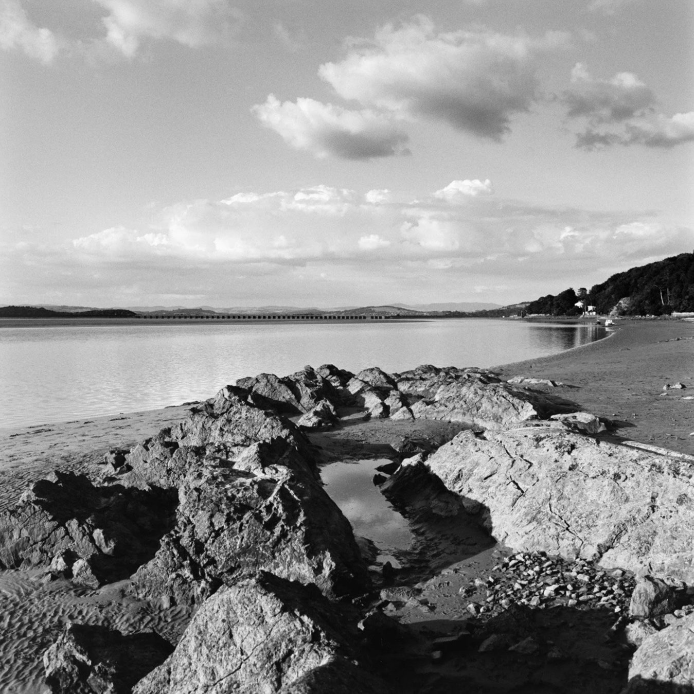 (240708-F0704) Evening light, Arnside (LtdEd.50)