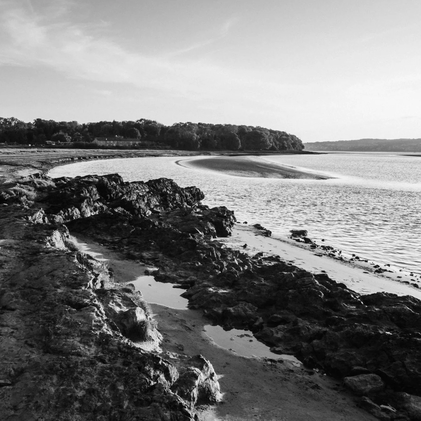(250809-D001) Evening light, Arnside (LtdEd.50)