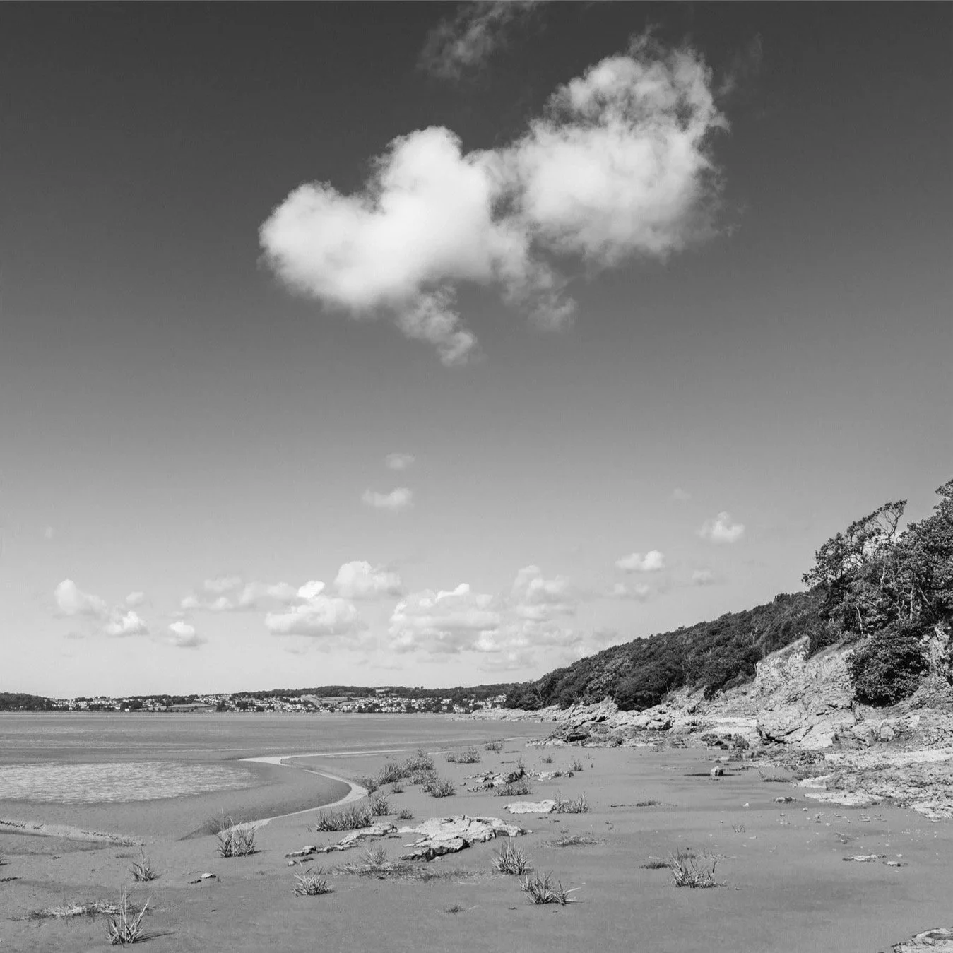 (240806-D1204) A summer's day, Far Arnside (LtdEd.50)