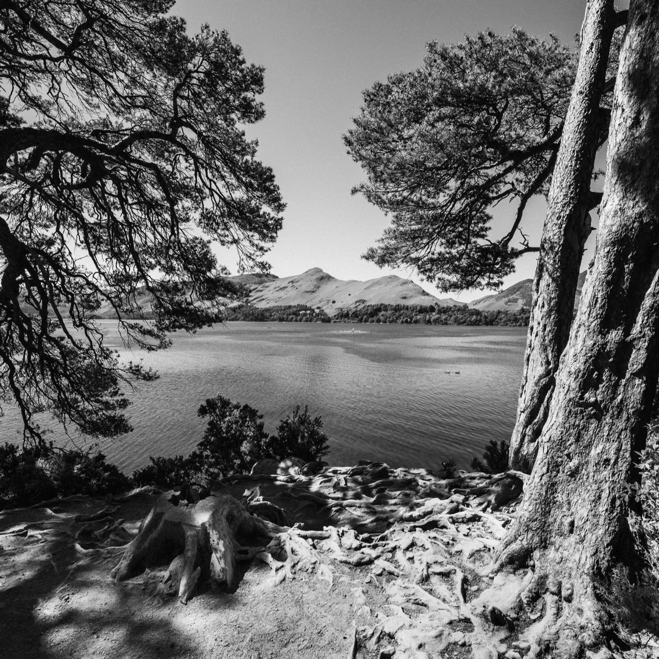 (250516-D001) Cat Bells from Friar's Crag, Derwent Water (LtdEd.50)
