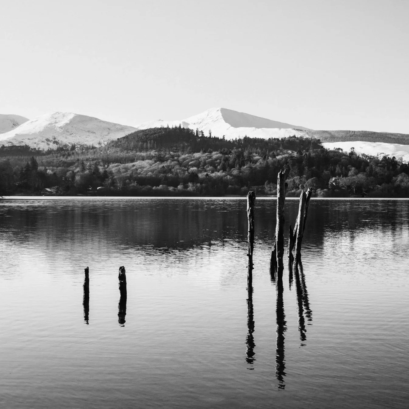 (240306-F1616) Winter, Derwent Water (LtdEd.50)