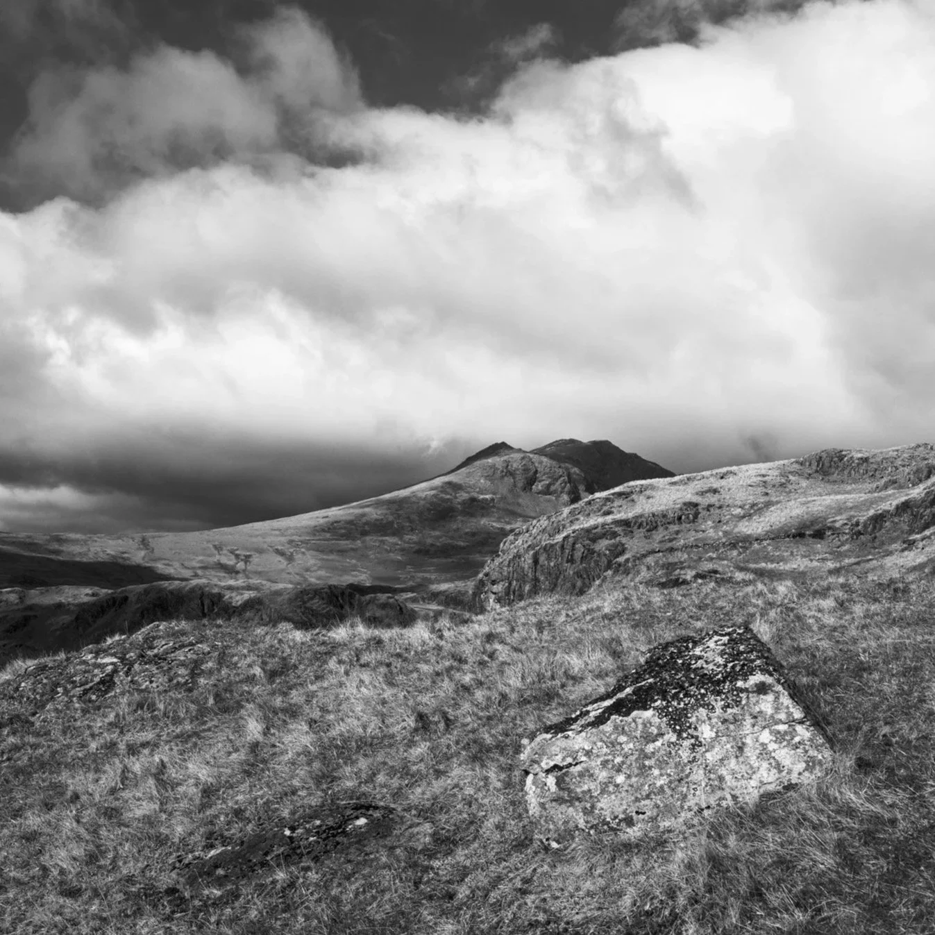 (250312-D010) Cloud over Scafell, Hardknott Pass (LtdEd.50)