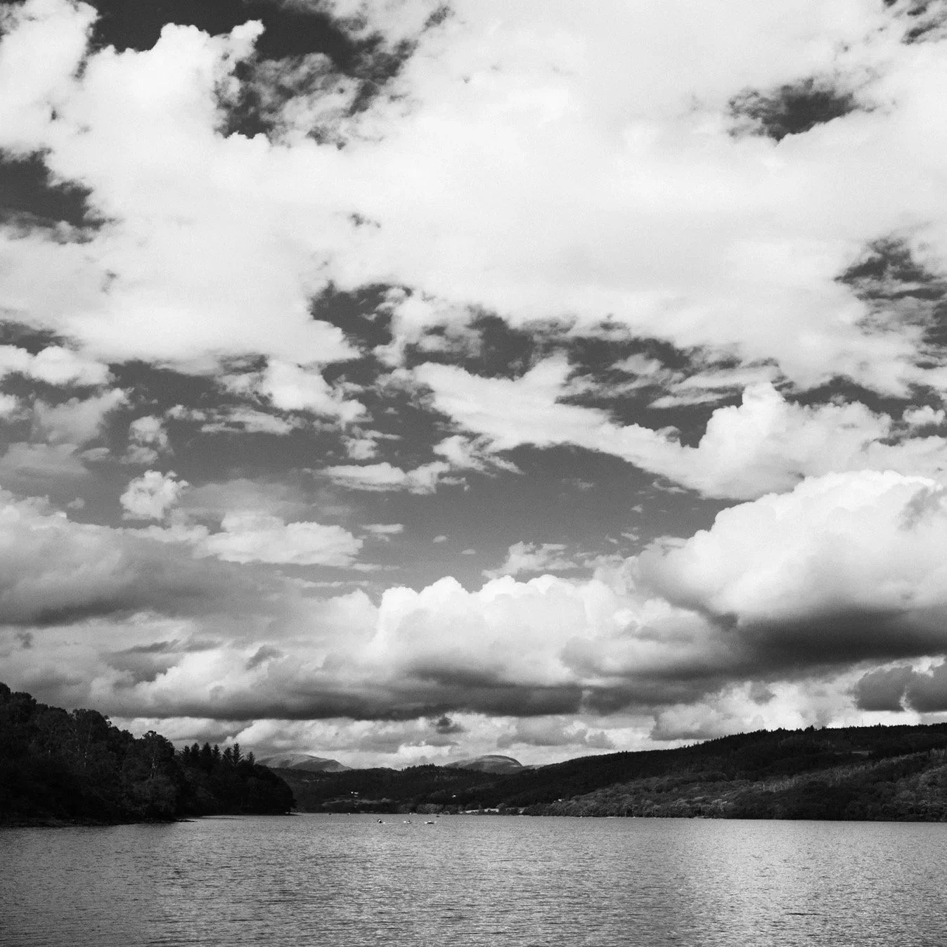 (250811-D002) Clouds, Coniston Water (LtdEd.50)