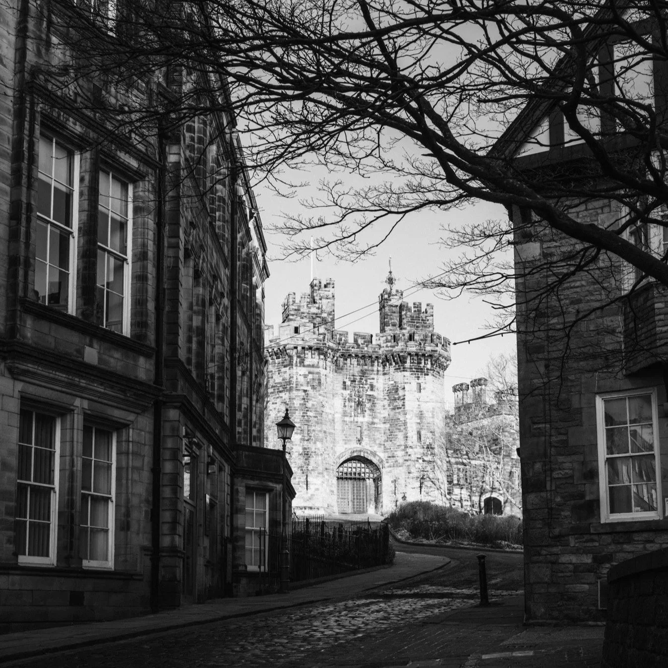 (250109-D010) First light, Lancaster Castle (LtdEd.50)