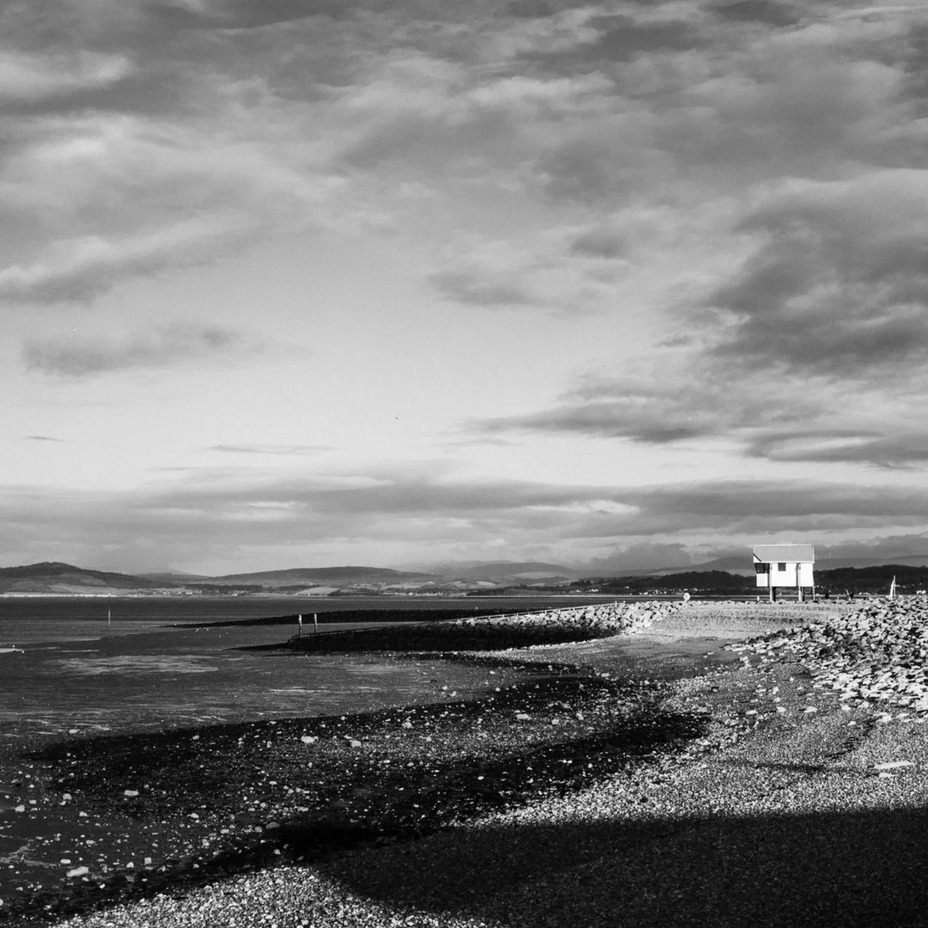 (260116-D006) Evening light, Morecambe Bay (LtdEd.50)