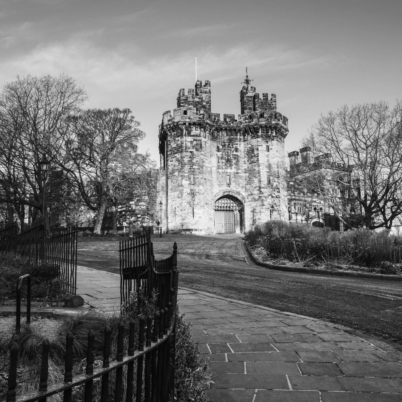 (250109-D007) Morning light, Lancaster Castle (LtdEd.50)