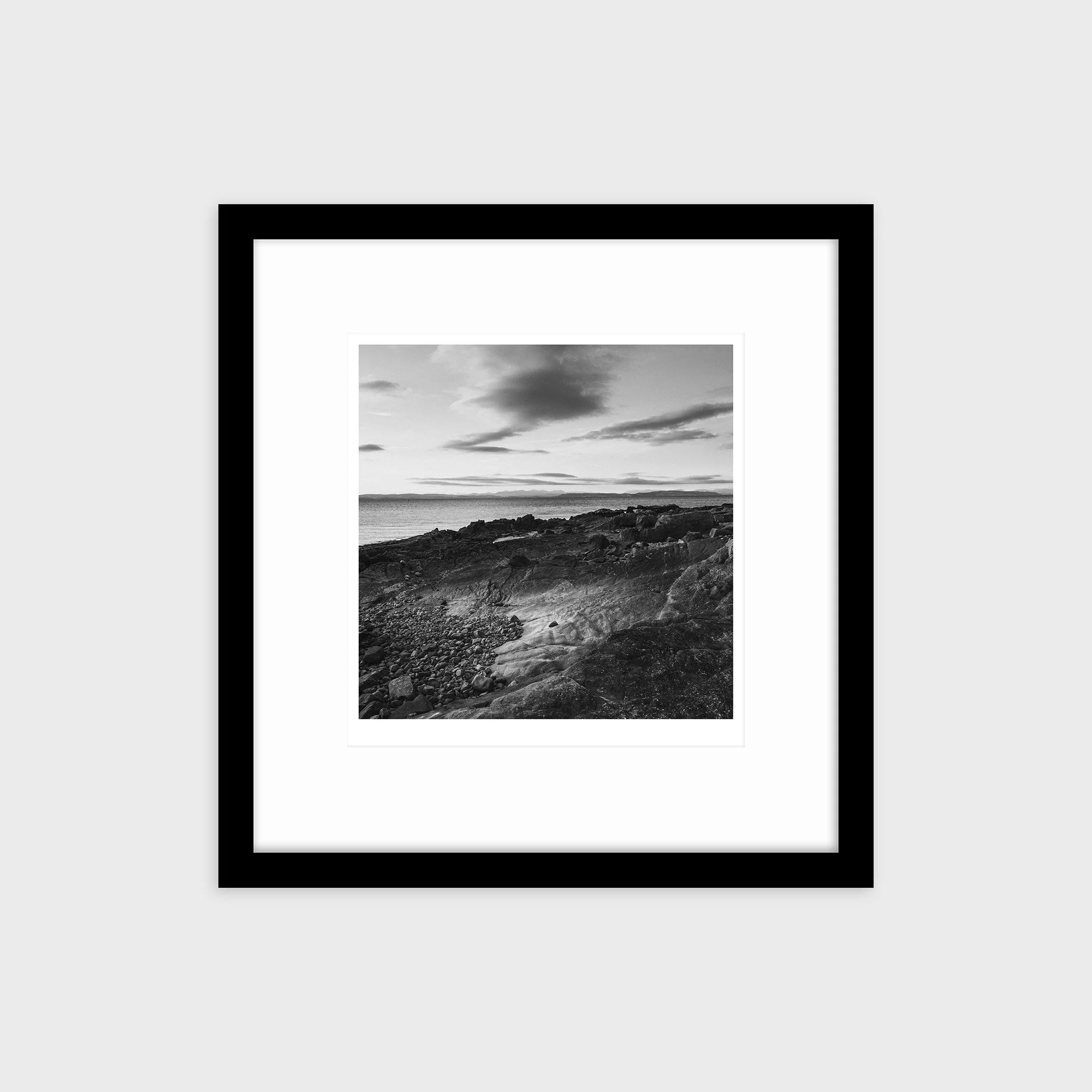 Dusk, Heysham Head, Lancashire