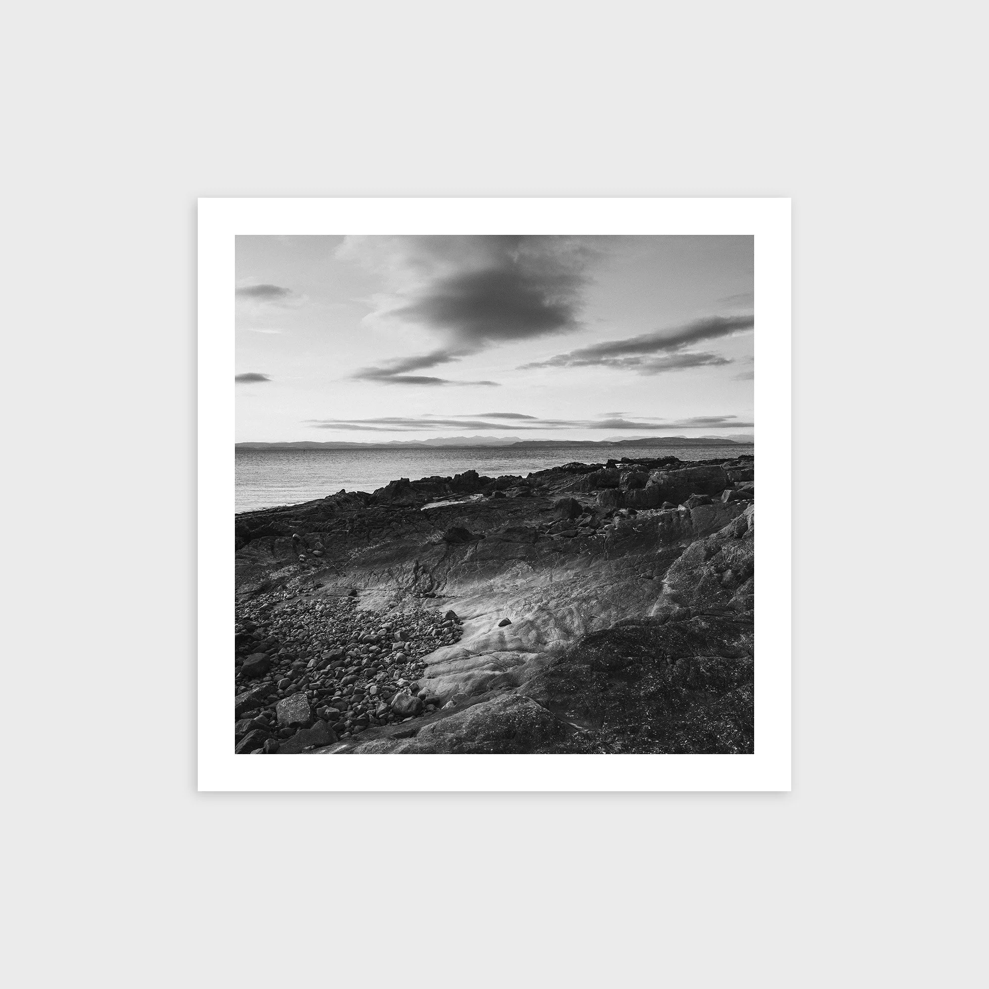 Dusk, Heysham Head, Lancashire