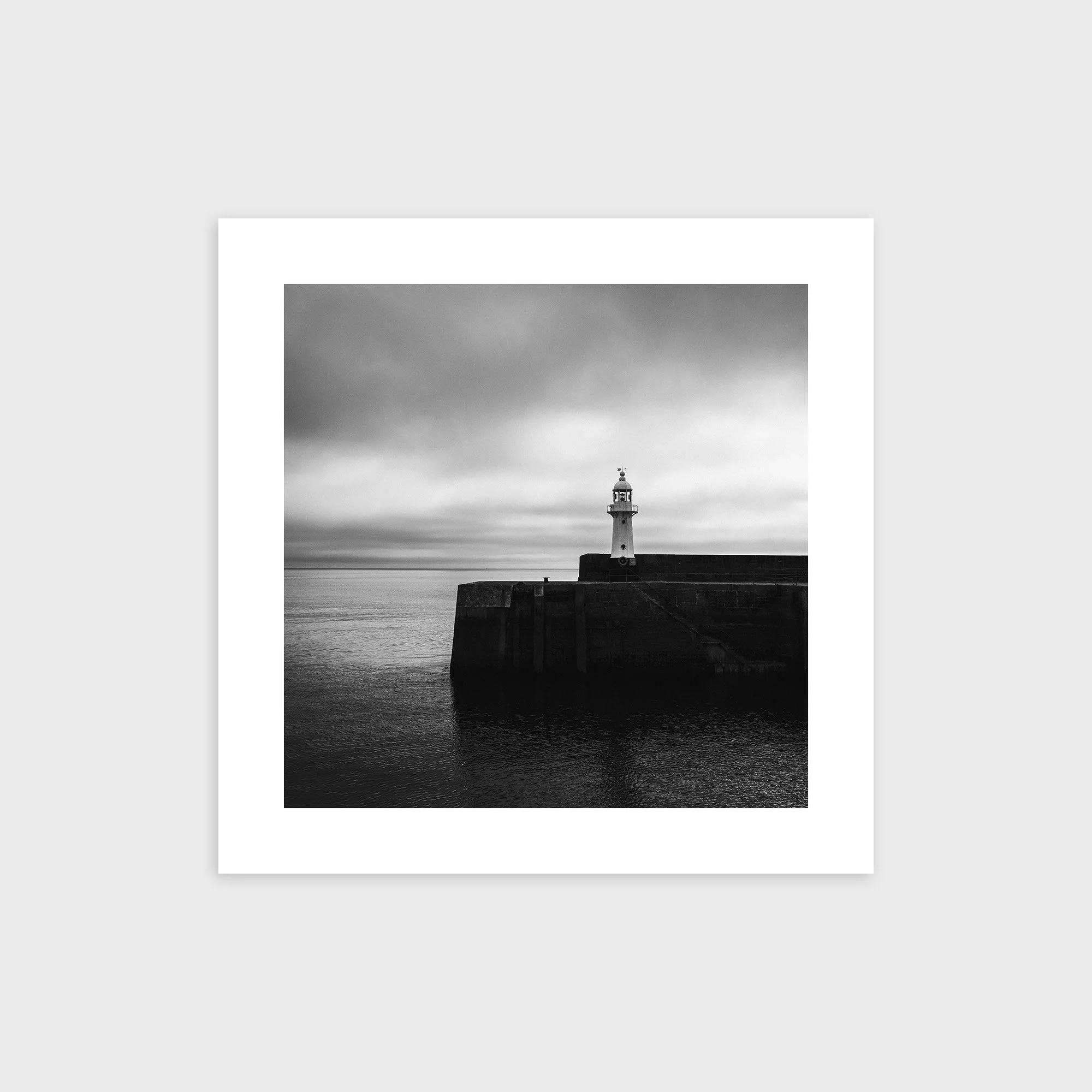 Mevagissey Lighthouse, Cornwall