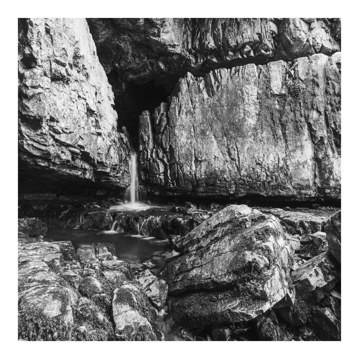 (250309-D006) Great Douk Cave, North Yorkshire. (LtdEd.50)