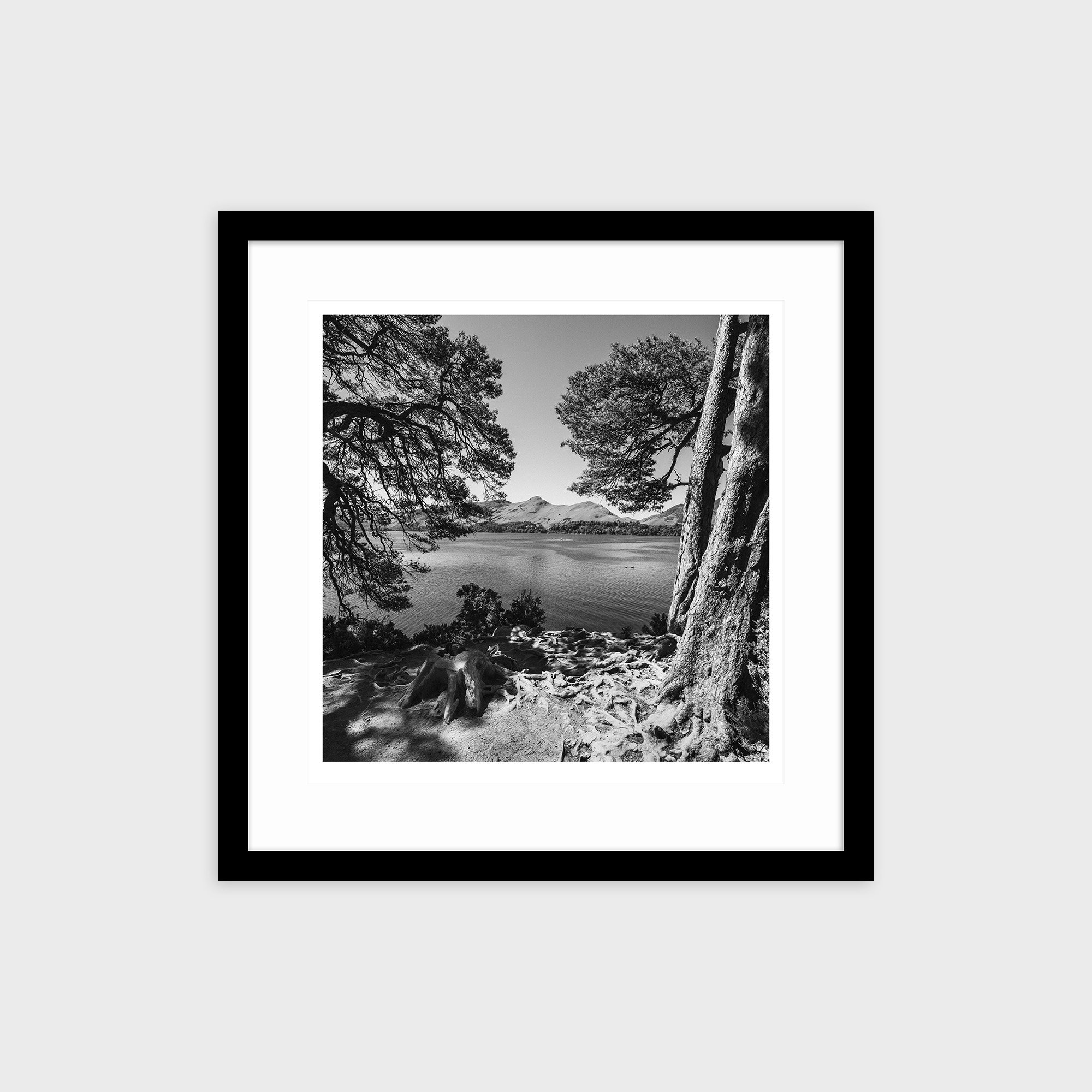 Cat Bells from Friars Crag, Lake District