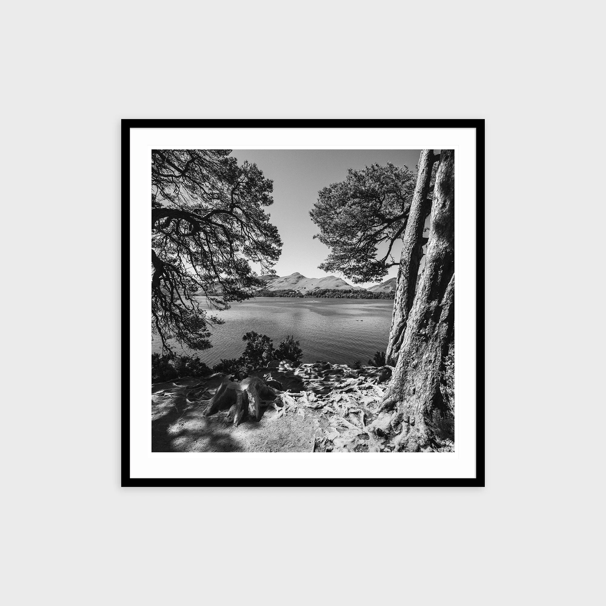 Cat Bells from Friars Crag, Lake District
