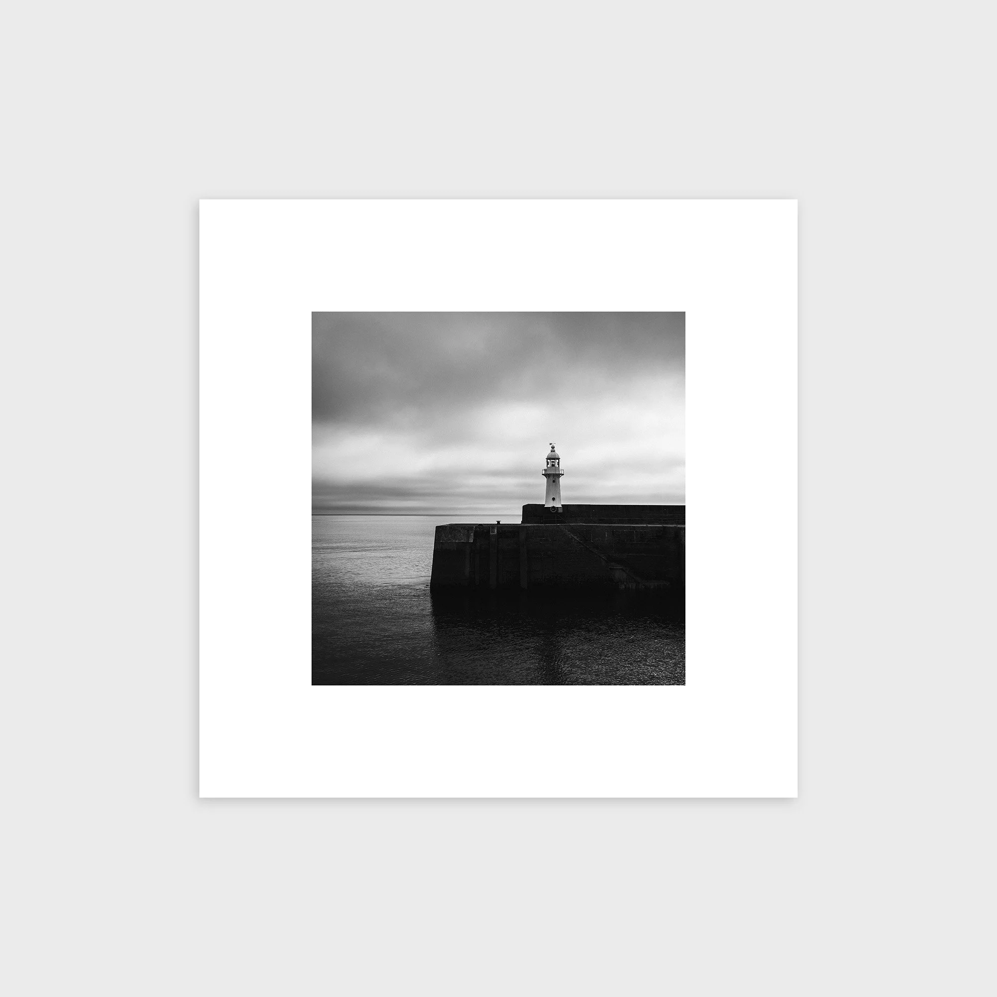 Mevagissey Lighthouse, Cornwall
