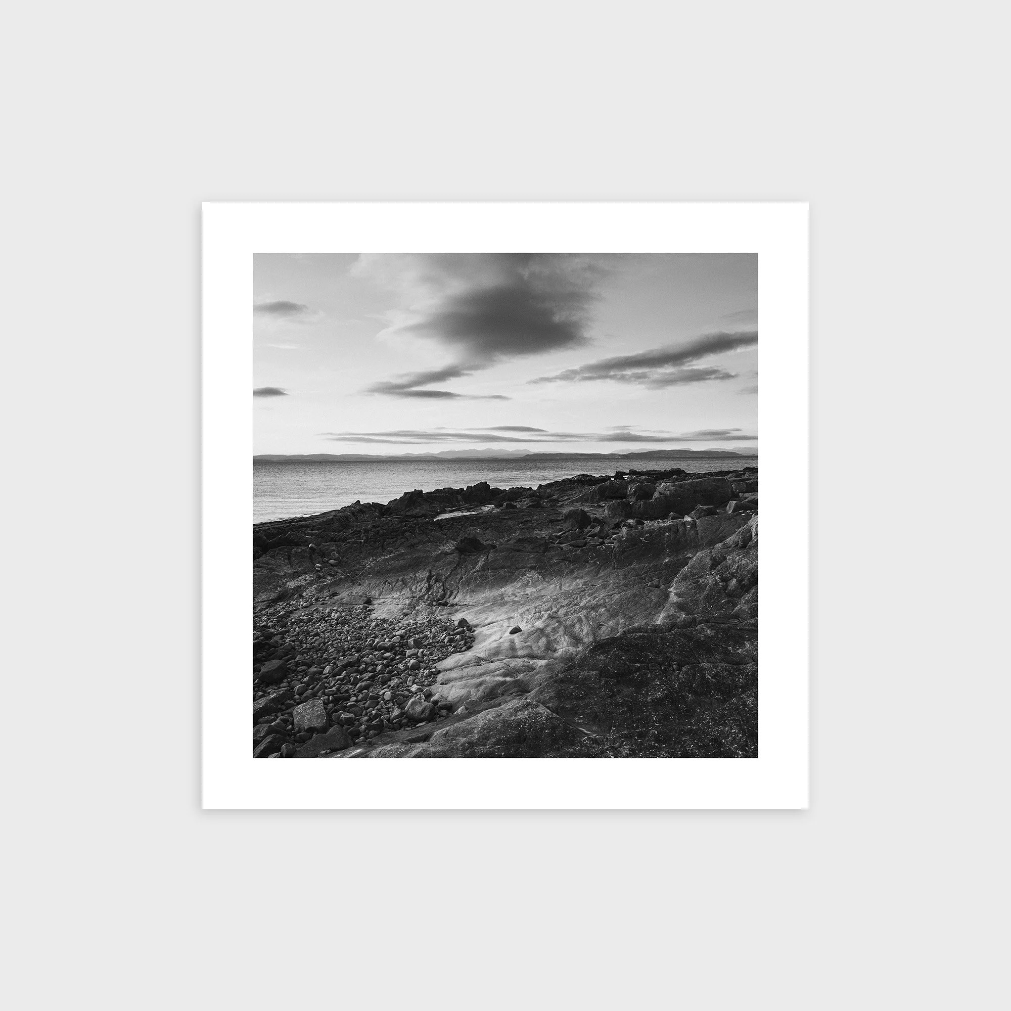 Dusk, Heysham Head, Lancashire