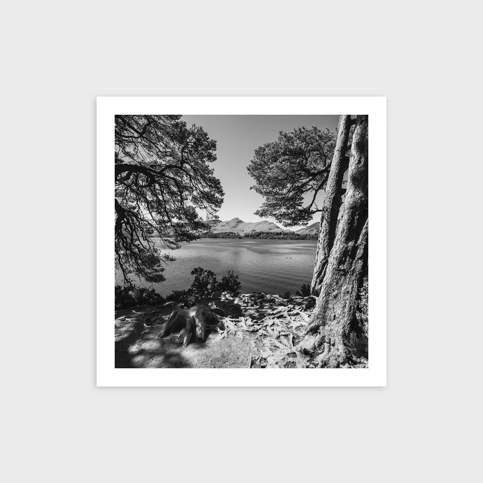 Cat Bells from Friars Crag, Lake District