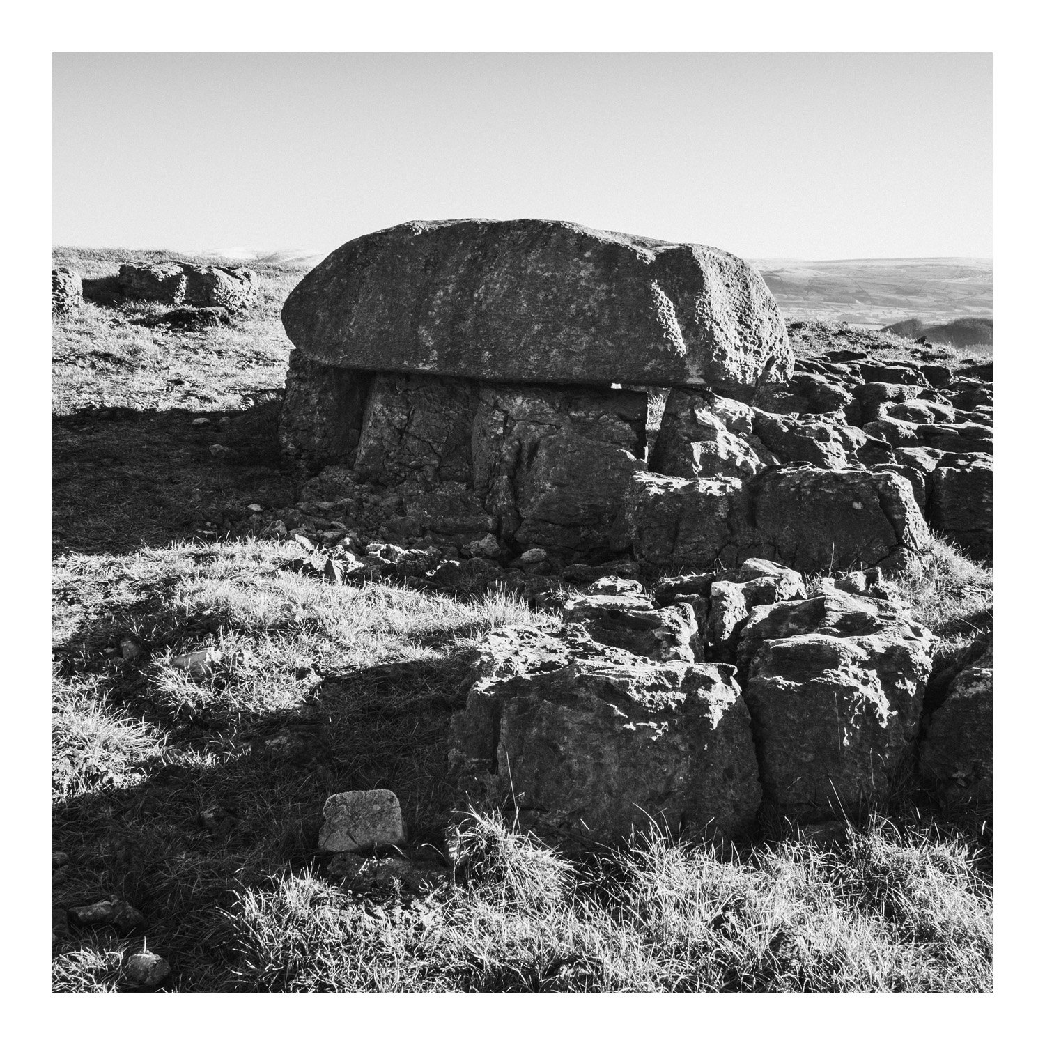 (260214-D012) Statue, Newbiggin Crags. (LtdEd.50)