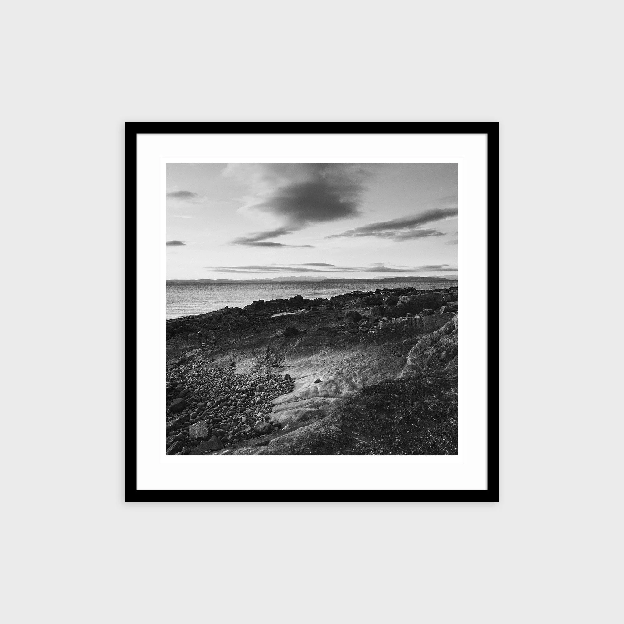 Dusk, Heysham Head, Lancashire