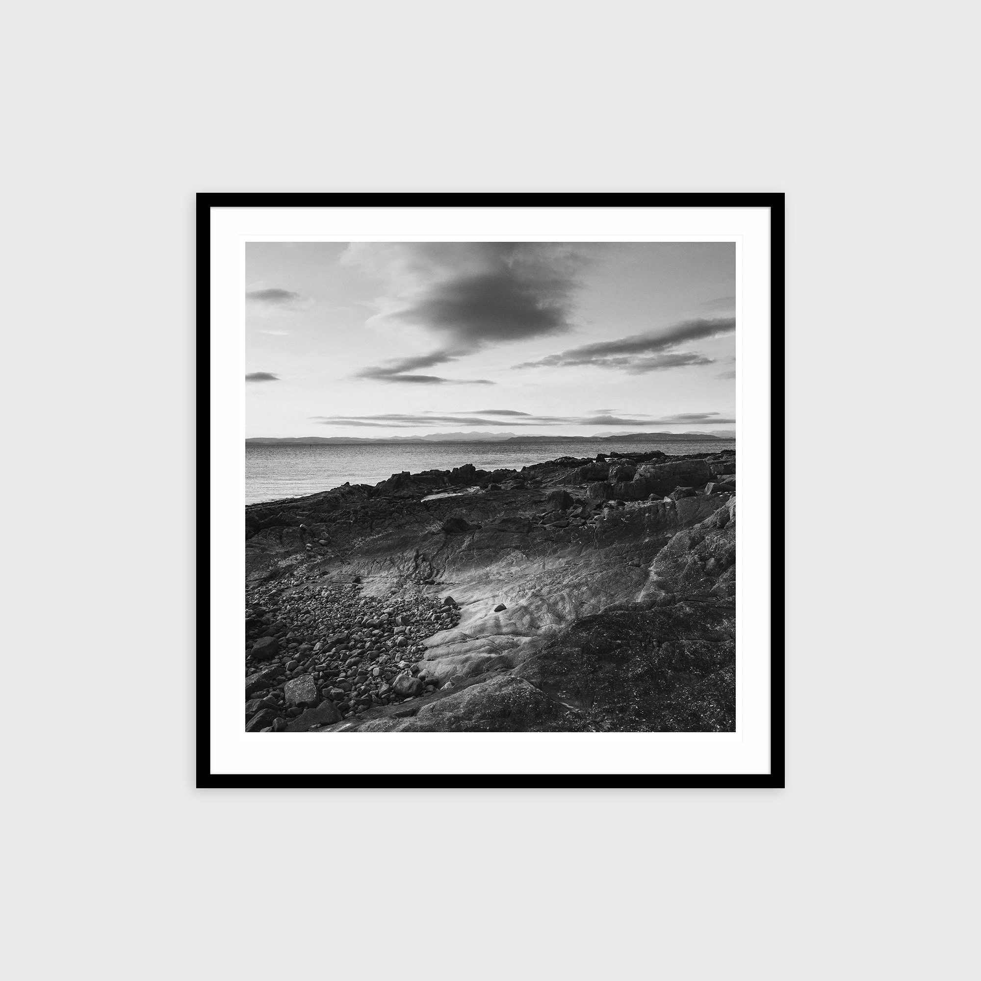 Dusk, Heysham Head, Lancashire