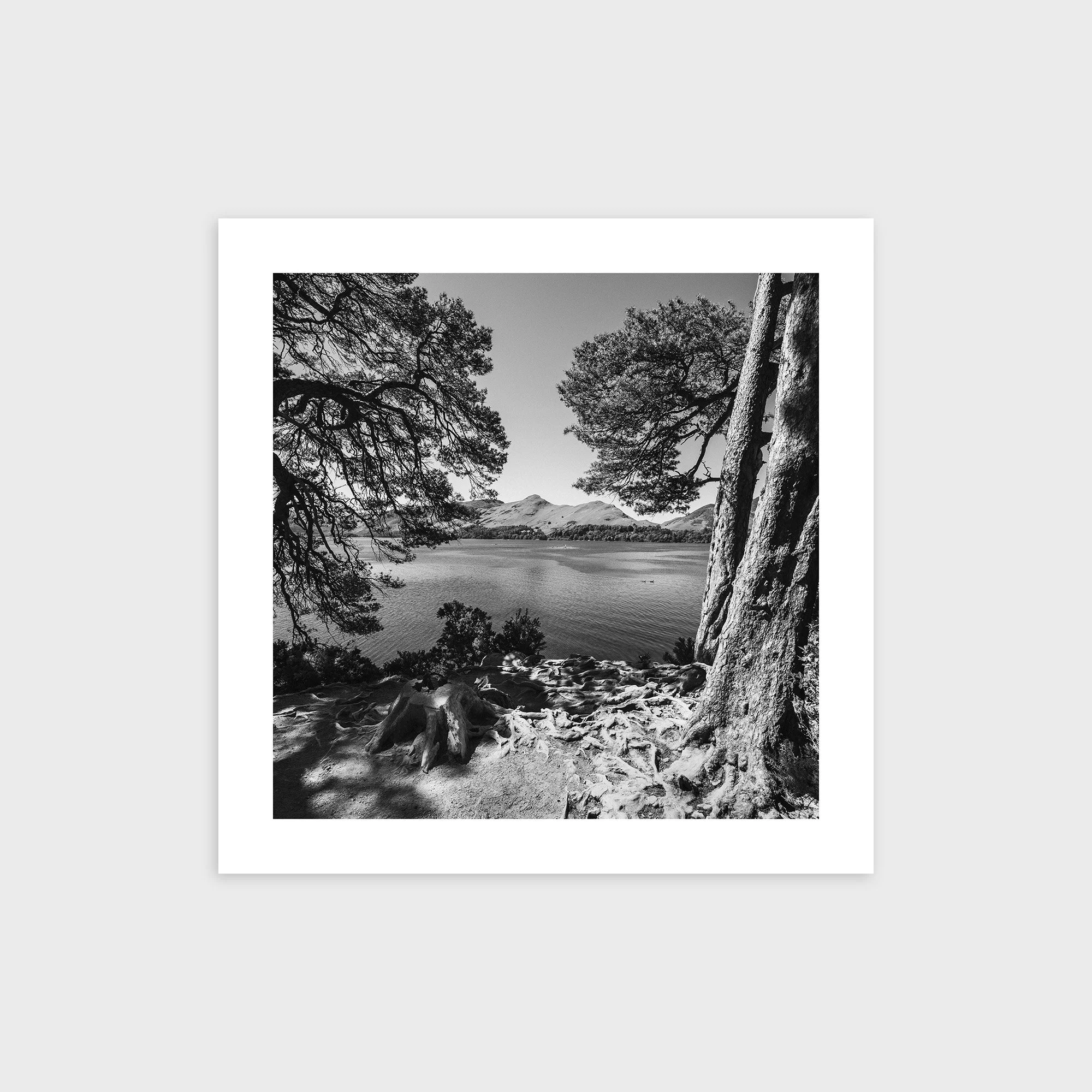 Cat Bells from Friars Crag, Lake District