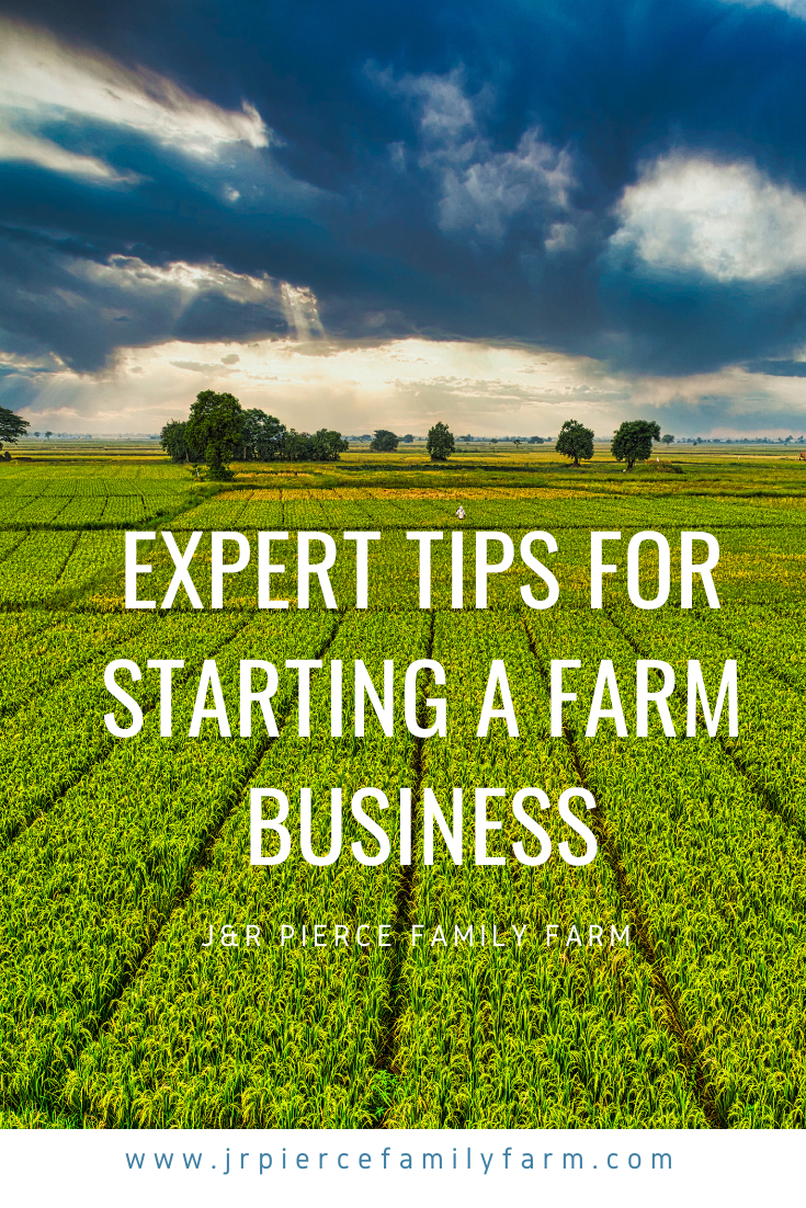 How to Start a Farm Business Tips for Success — J&R Pierce Family Farm