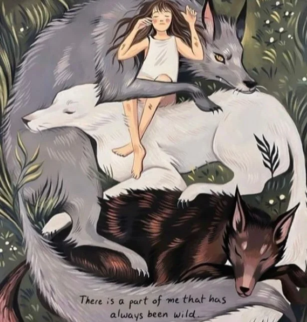 #wolf #woman #mother #lover