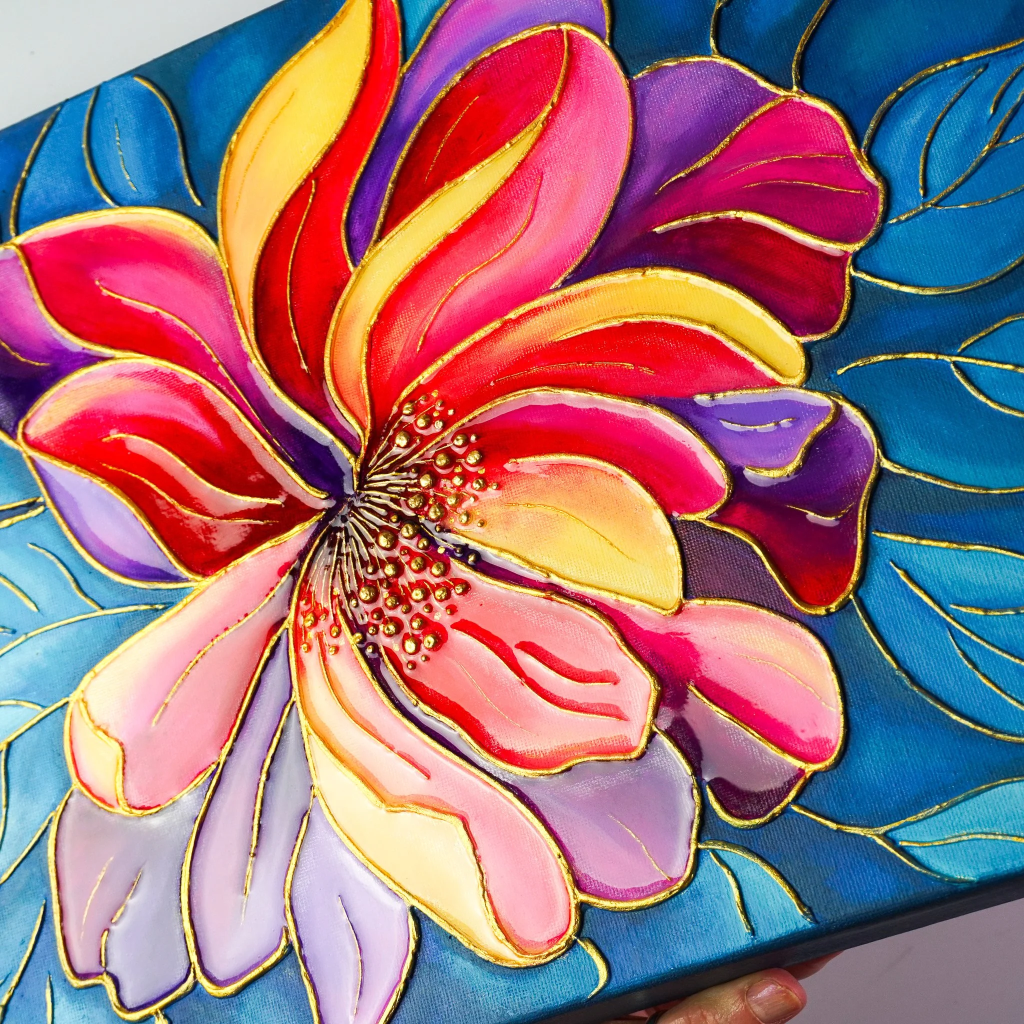 Colourful Flower - 12