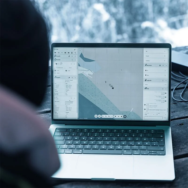 Mission review and analysis - Diver Navigation