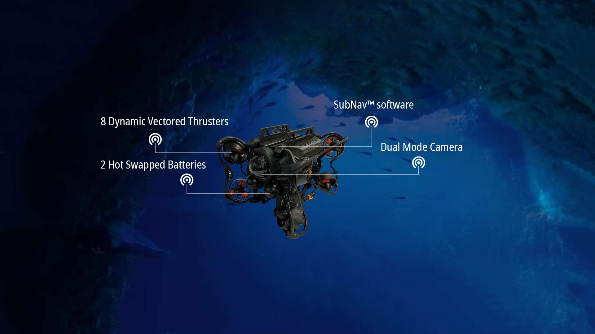 BUVI levererar en Oceanbotics SRV-8X OPTIMUS ROV