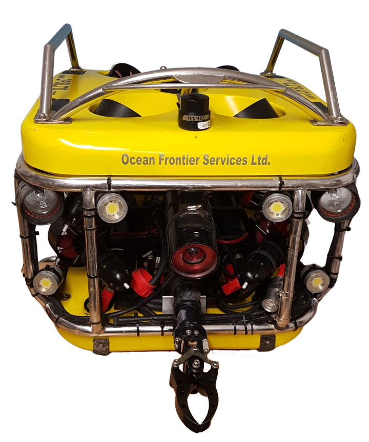 Nu finns det möjlighet att köpa ett begagnat Ocean Modules ROV System.